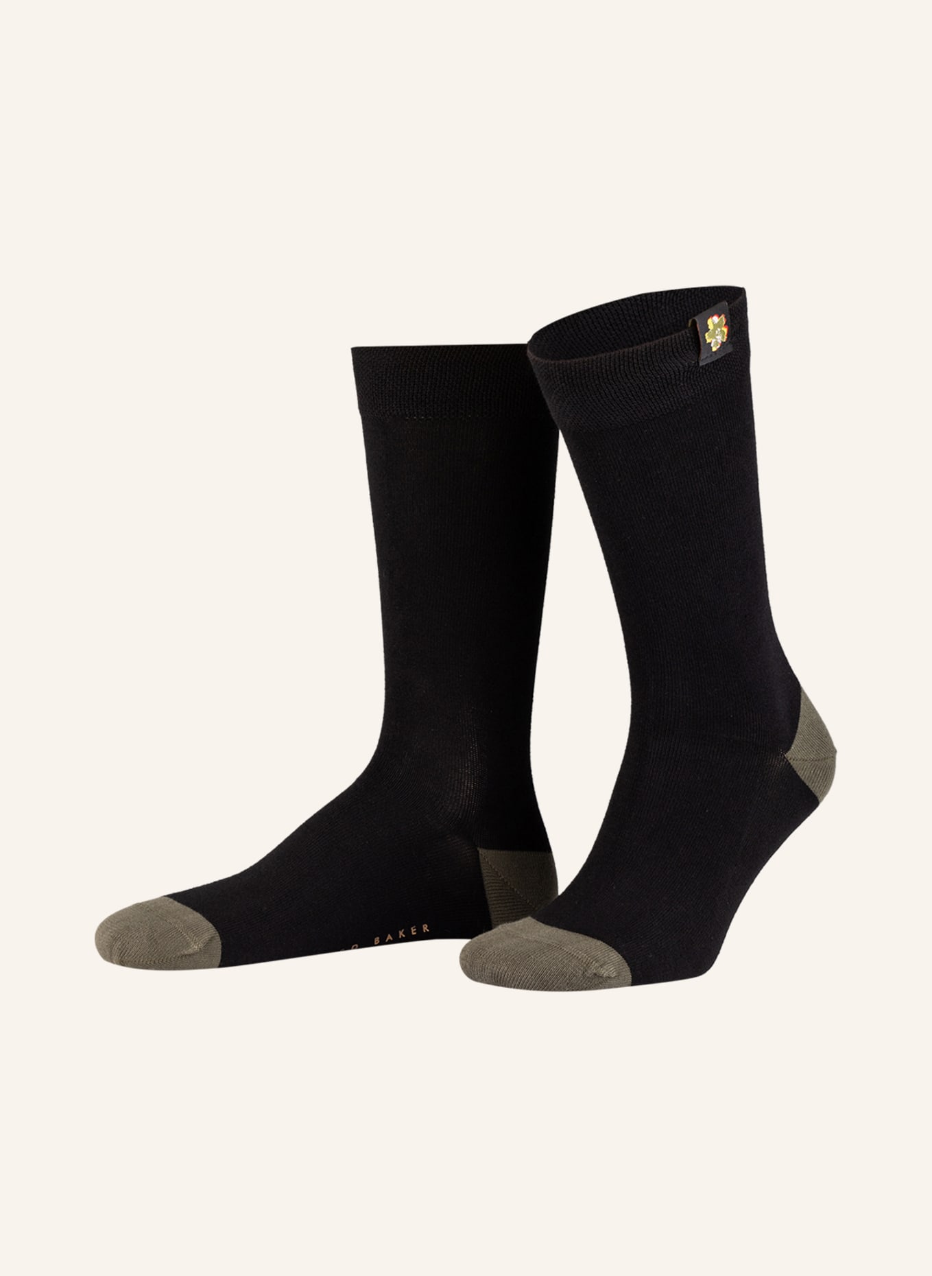 TED BAKER Socks CLASIC, Color: BLACK BLACK (Image 1)