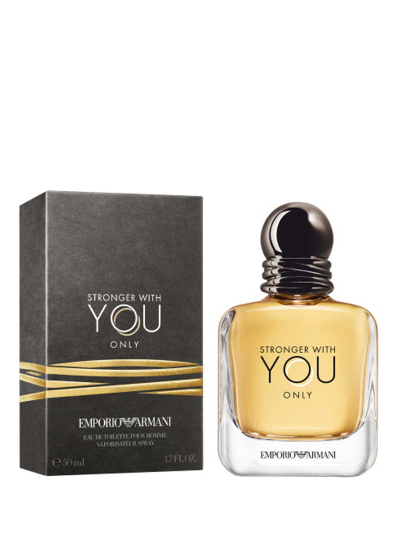 EMPORIO ARMANI STRONGER WITH YOU ONLY (Obrázek 2)