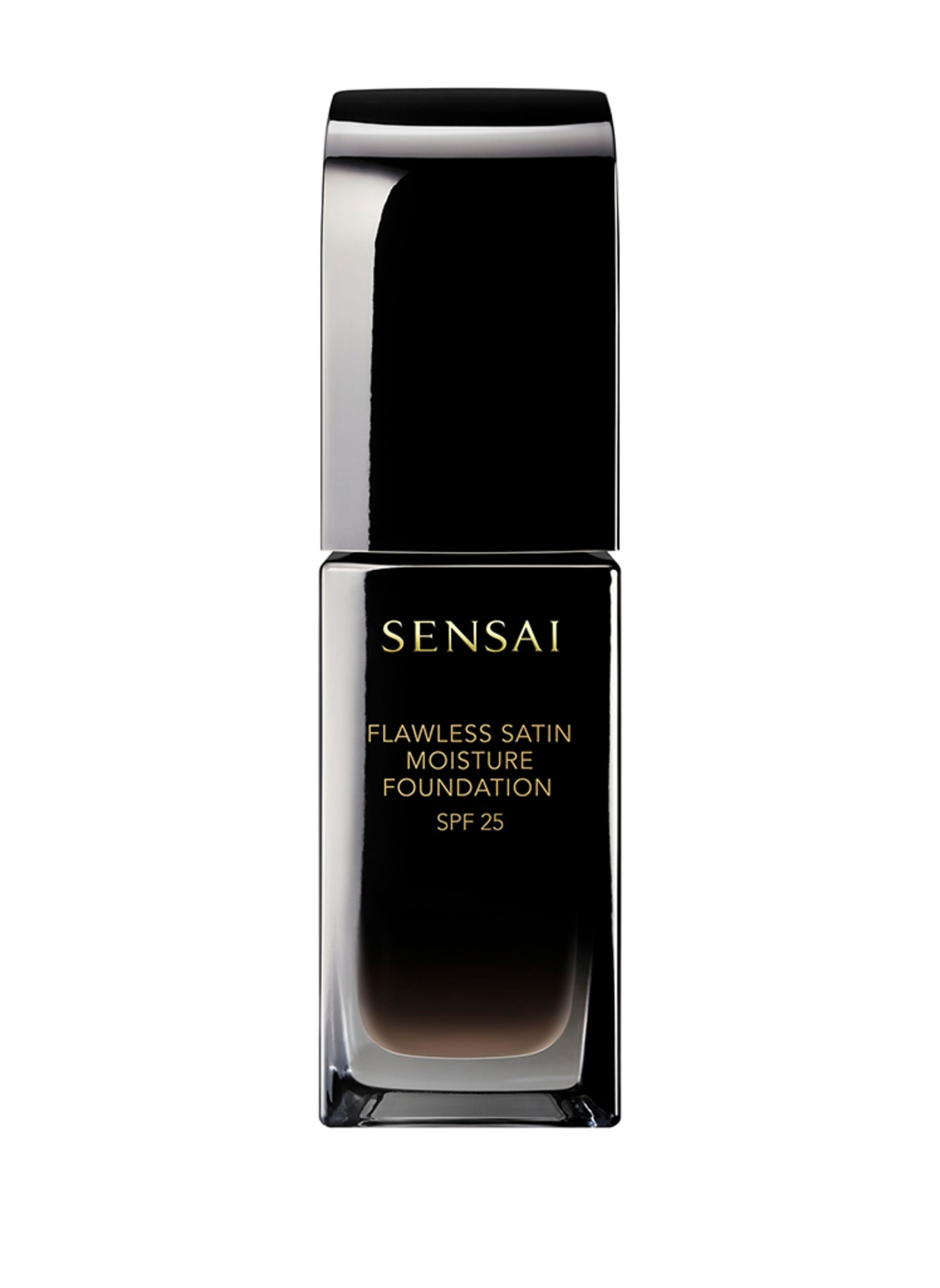 SENSAI FLAWLESS SATIN MOISTURE FOUNDATION: BROWN BEIGE