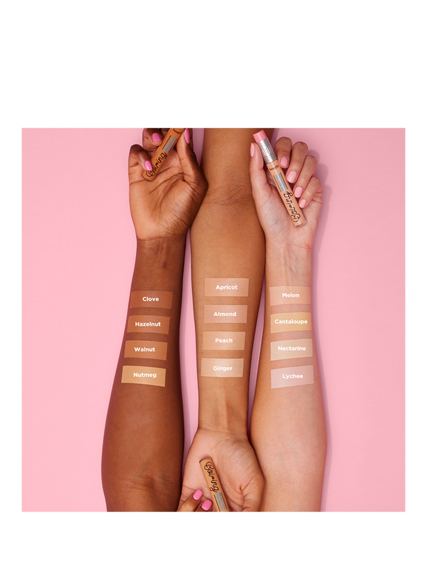 benefit BOI-ING BRIGHT ON: 7 ALMOND