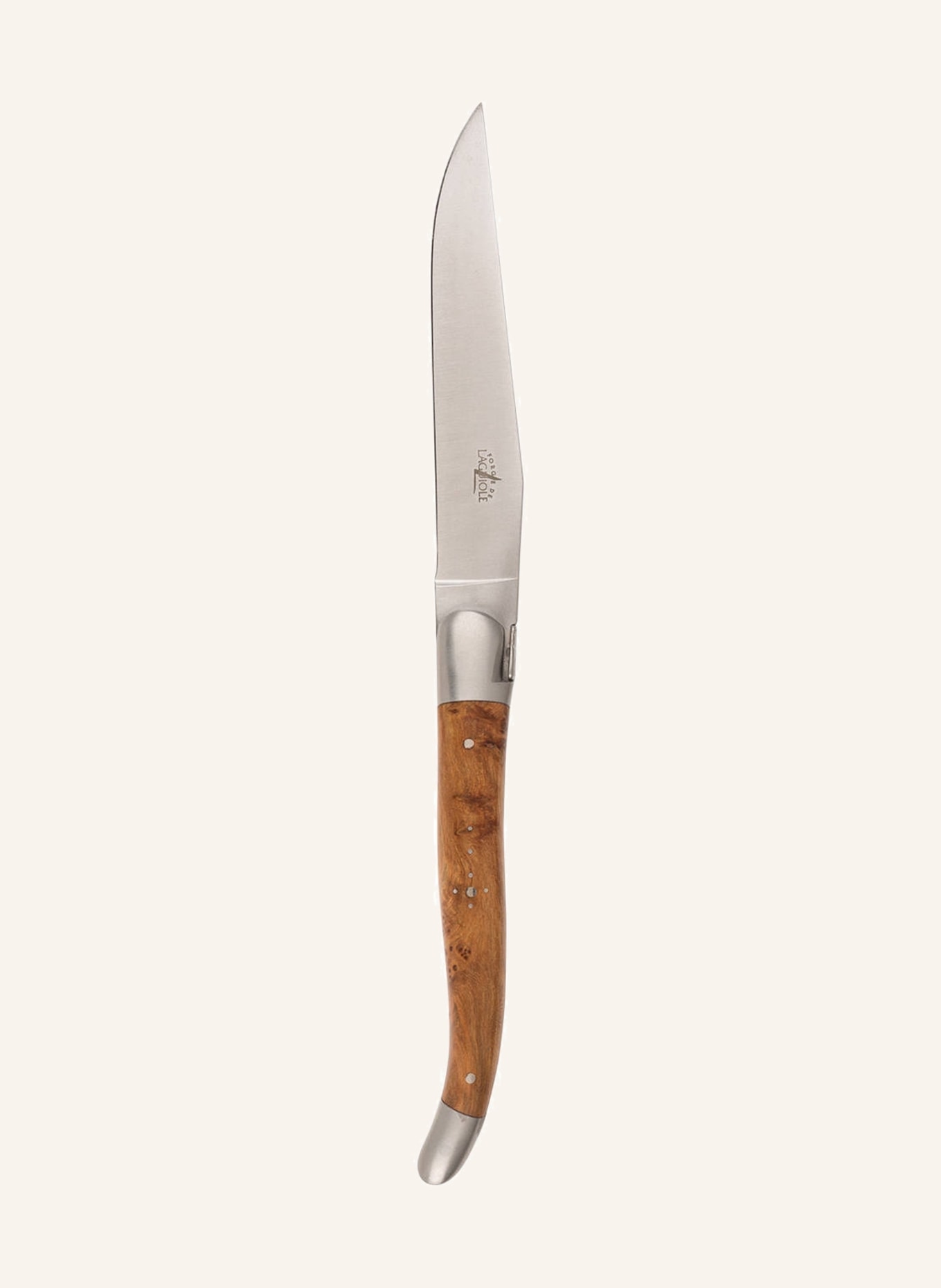 FORGE DE LAGUIOLE 6-tlg. Messerset, Farbe: BRAUN (Bild 1)