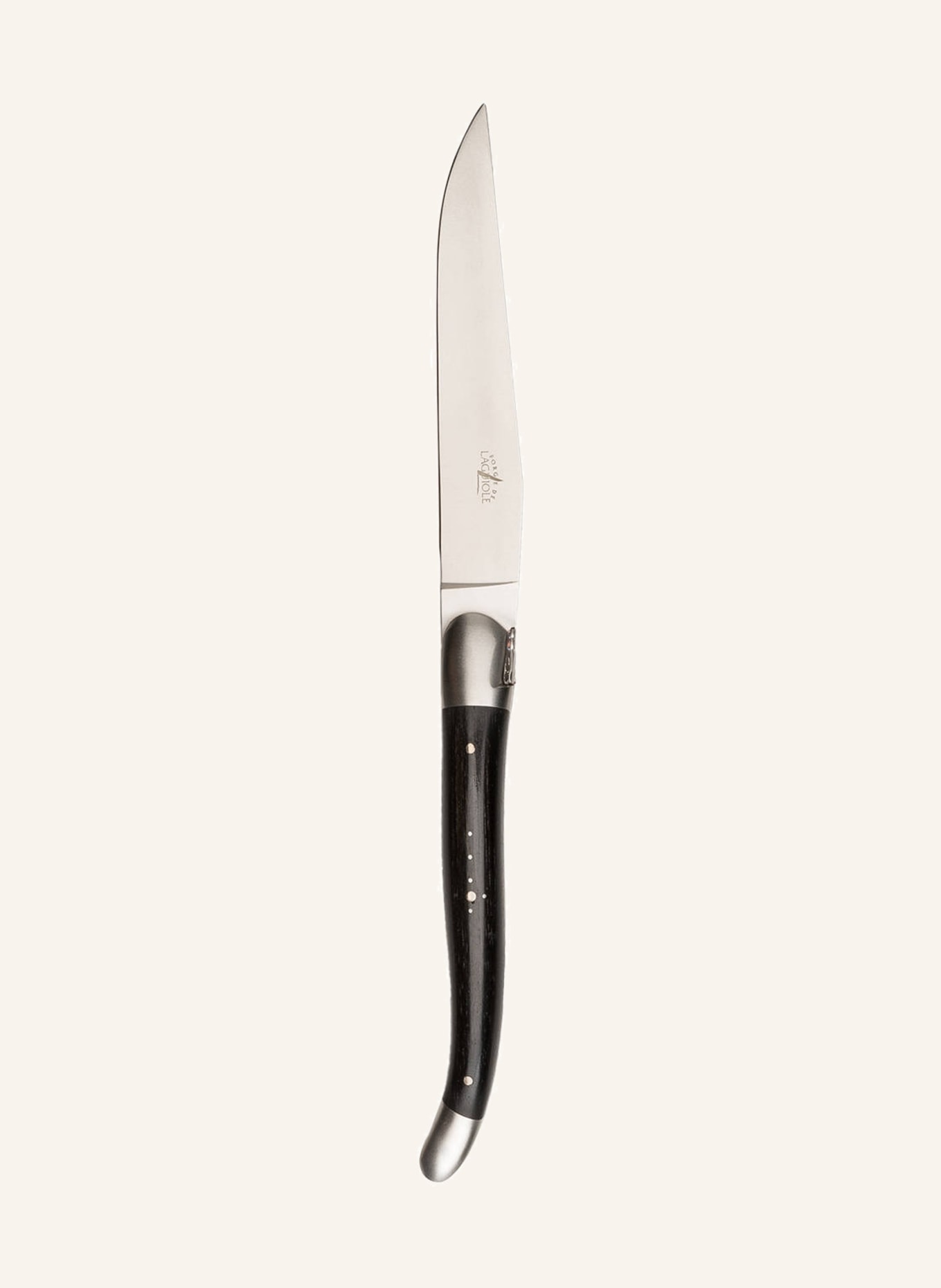 FORGE DE LAGUIOLE 6-tlg. Messerset, Farbe: DUNKELBRAUN (Bild 1)