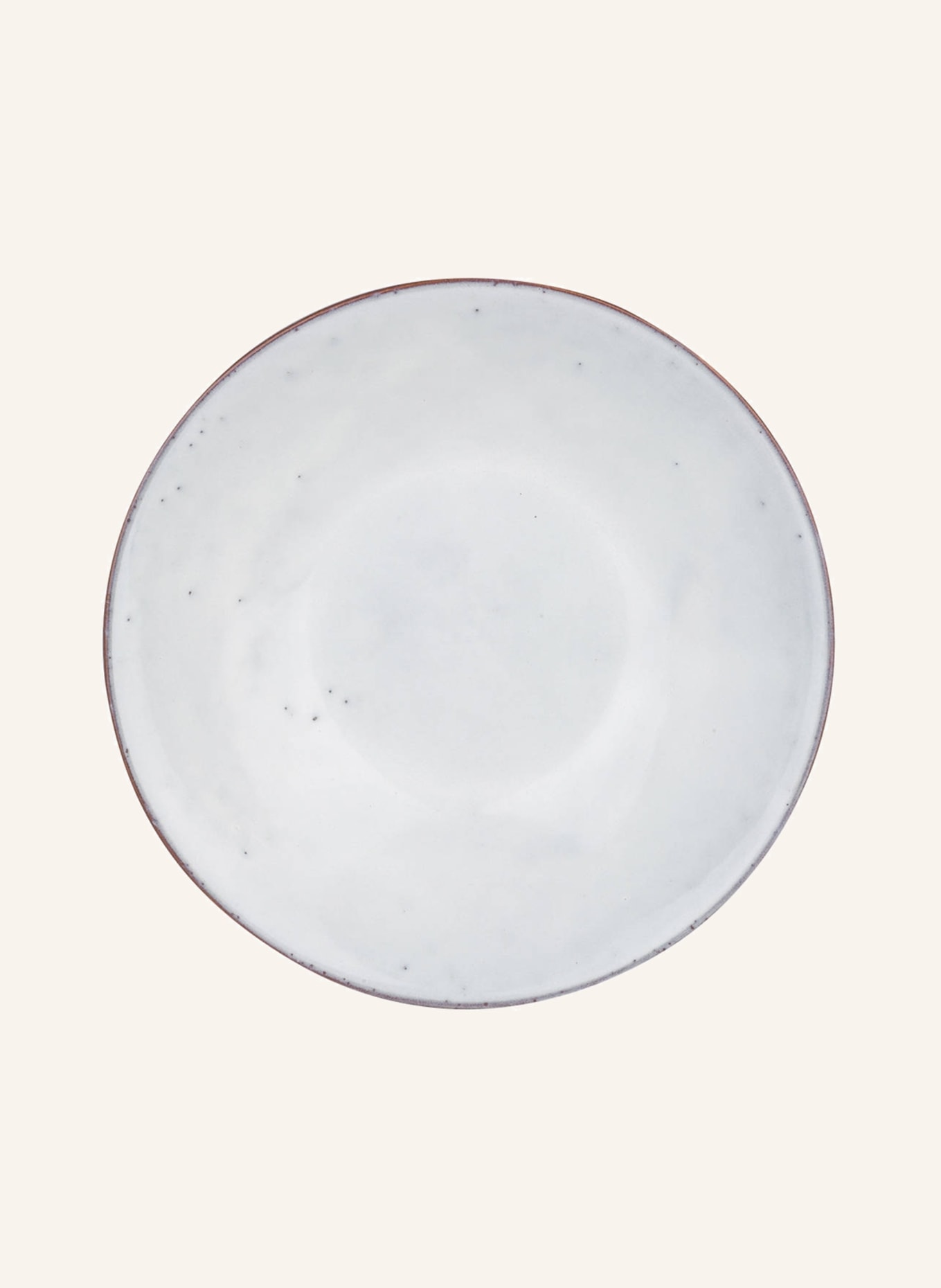 BROSTE COPENHAGEN 4-piece set dinner plate NORDIC SAND, Color: BEIGE (Image 3)