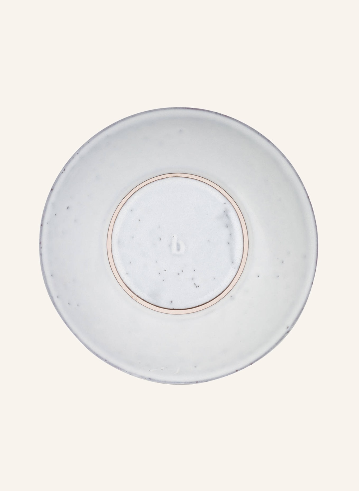 BROSTE COPENHAGEN 4-piece set dinner plate NORDIC SAND, Color: BEIGE (Image 4)