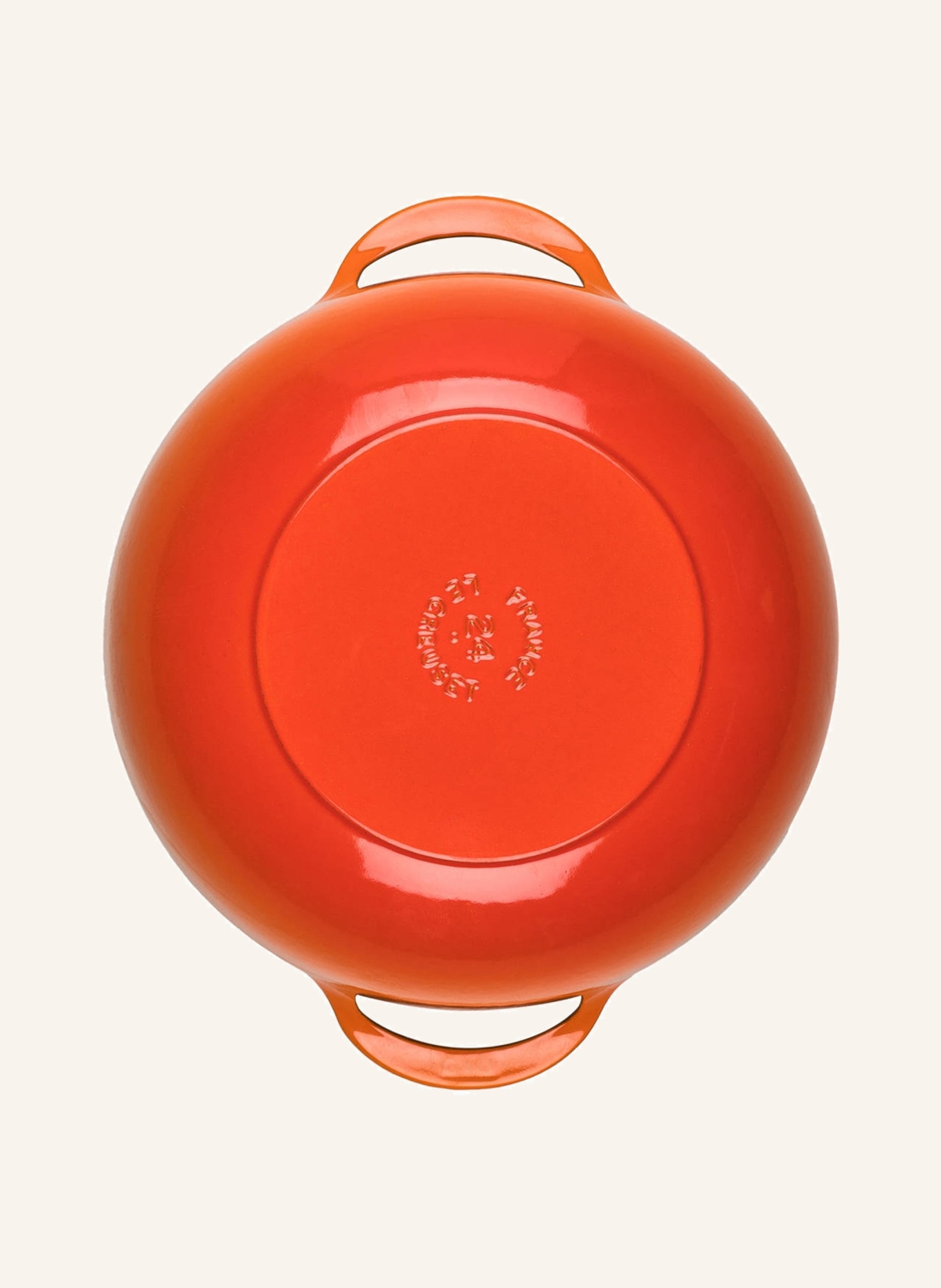 LE CREUSET Balti Dish, Farbe: Flame 252 (Bild 3)