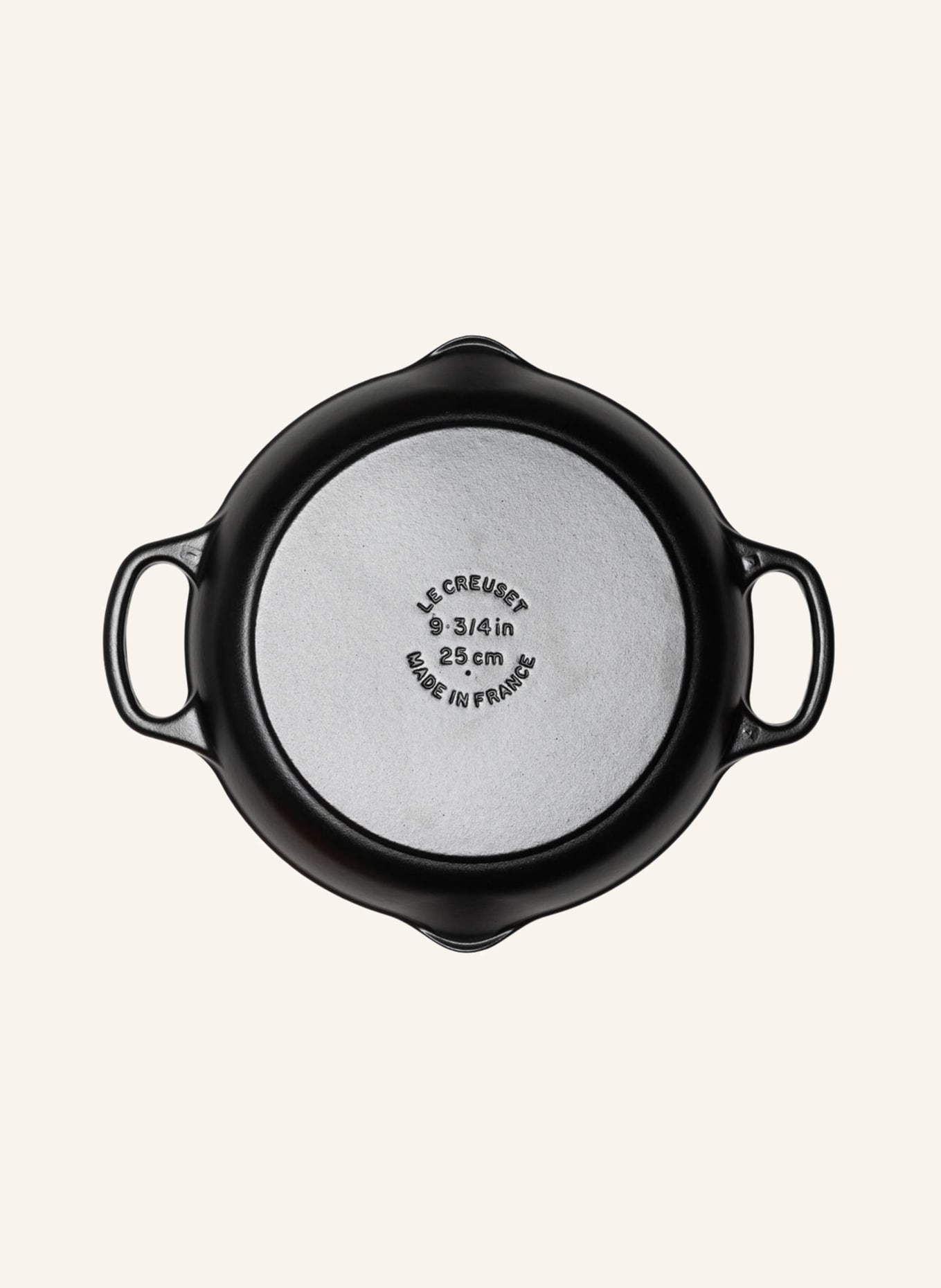 LE CREUSET Grillpfanne SIGNATURE: SCHWARZ