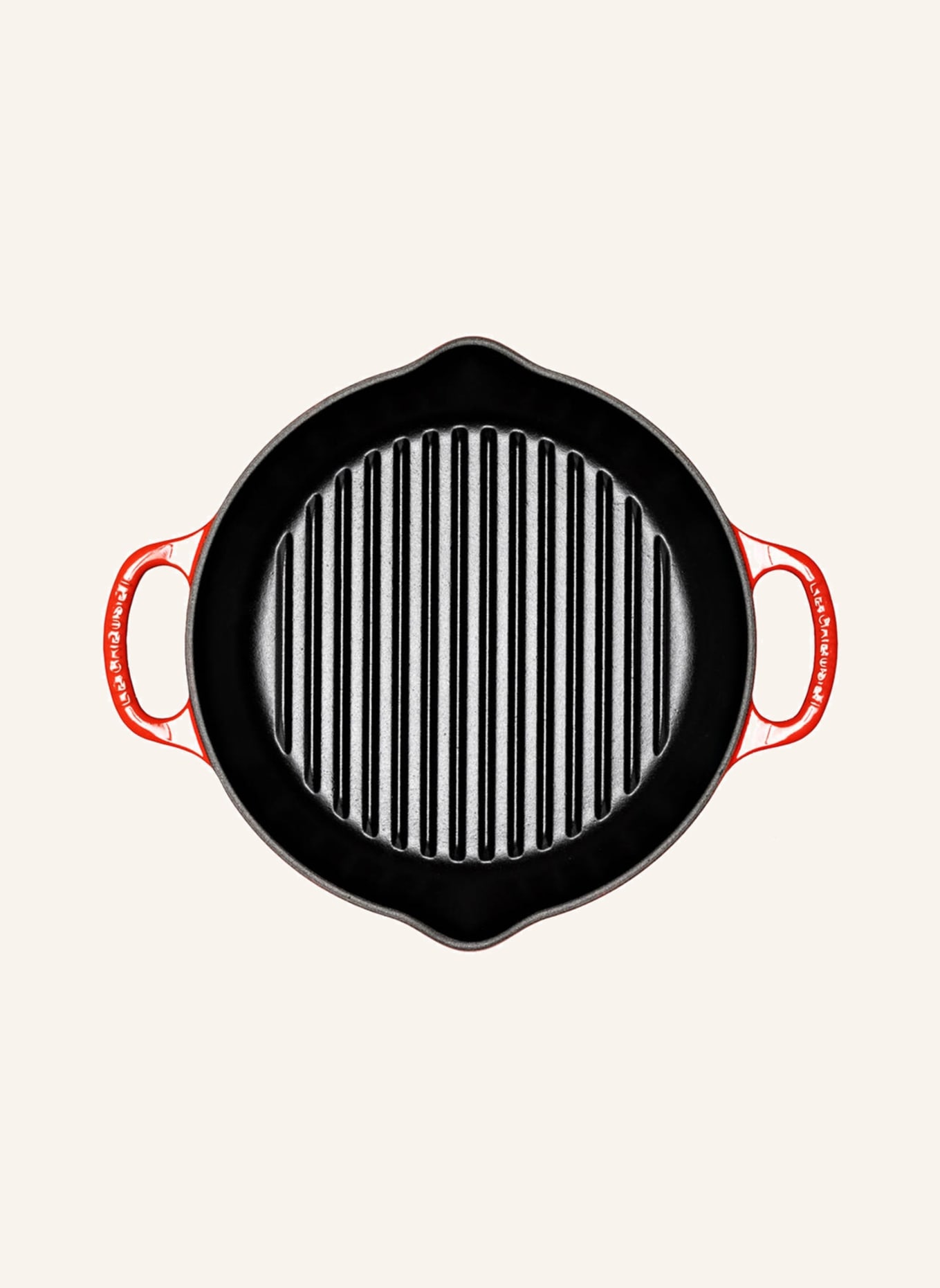 LE CREUSET Grillpfanne SIGNATURE: ROT