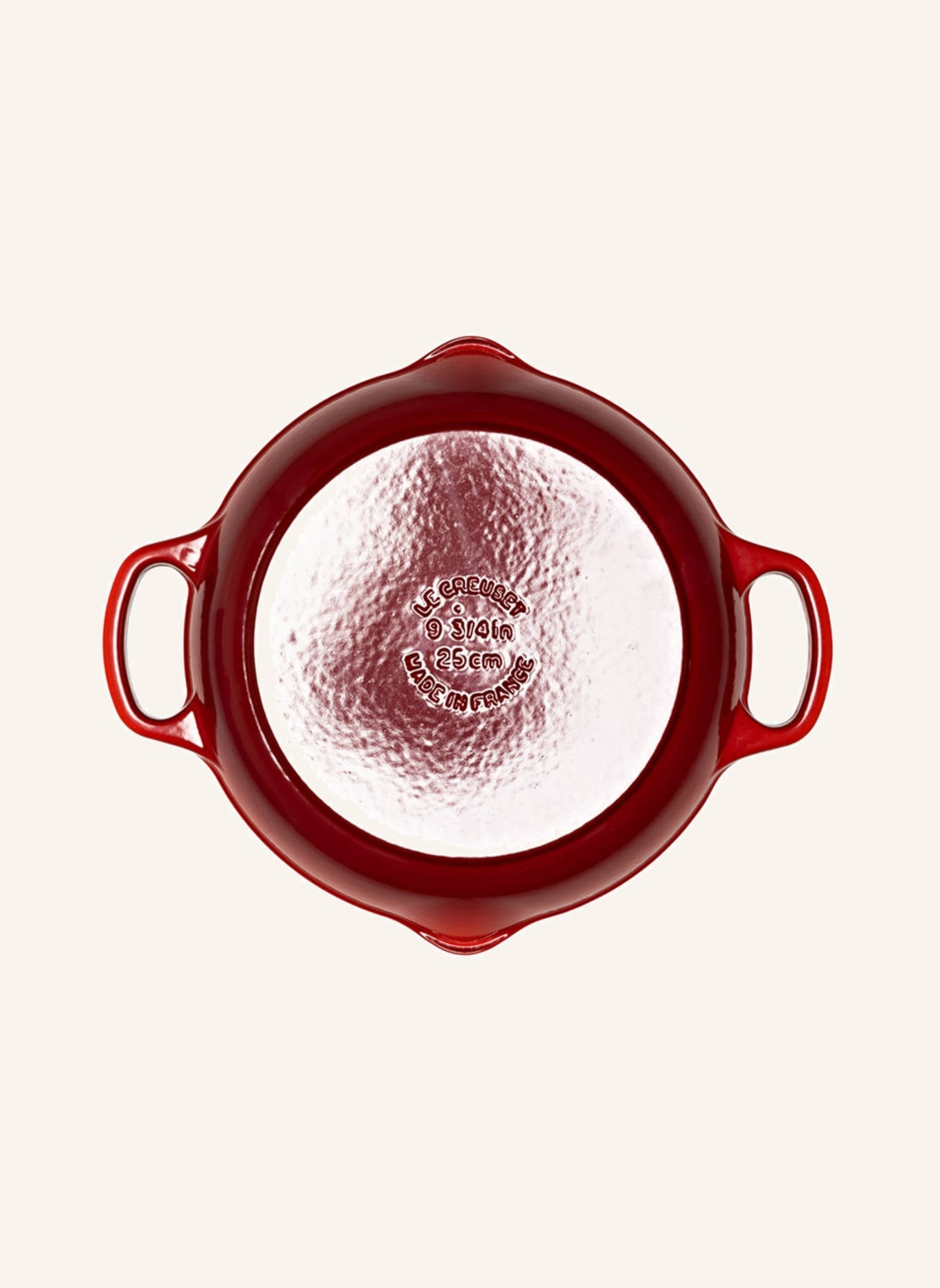 LE CREUSET Grillpfanne SIGNATURE: ROT