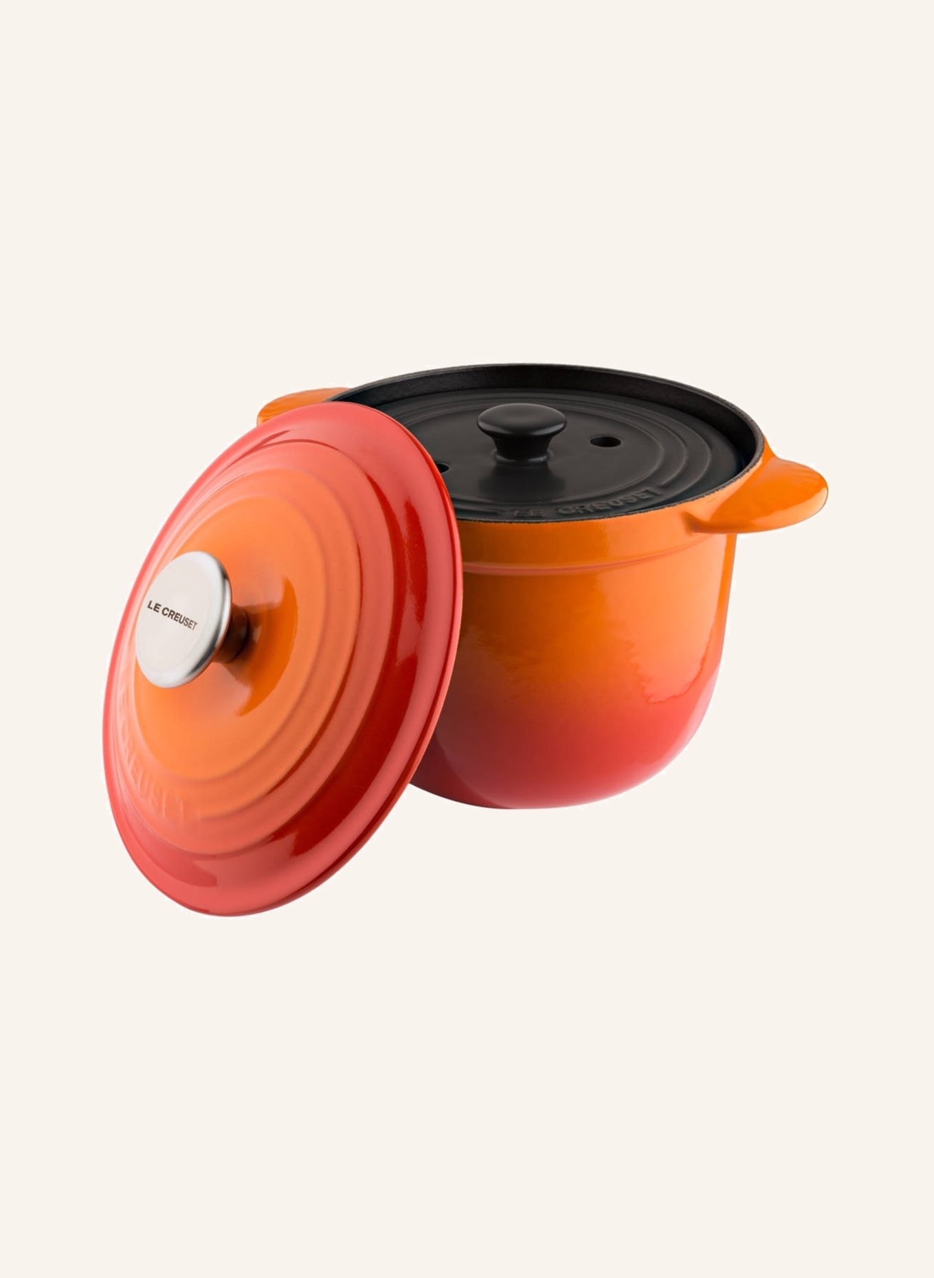 LE CREUSET Cocotte EVERY, Farbe: FLAME (Bild 2)