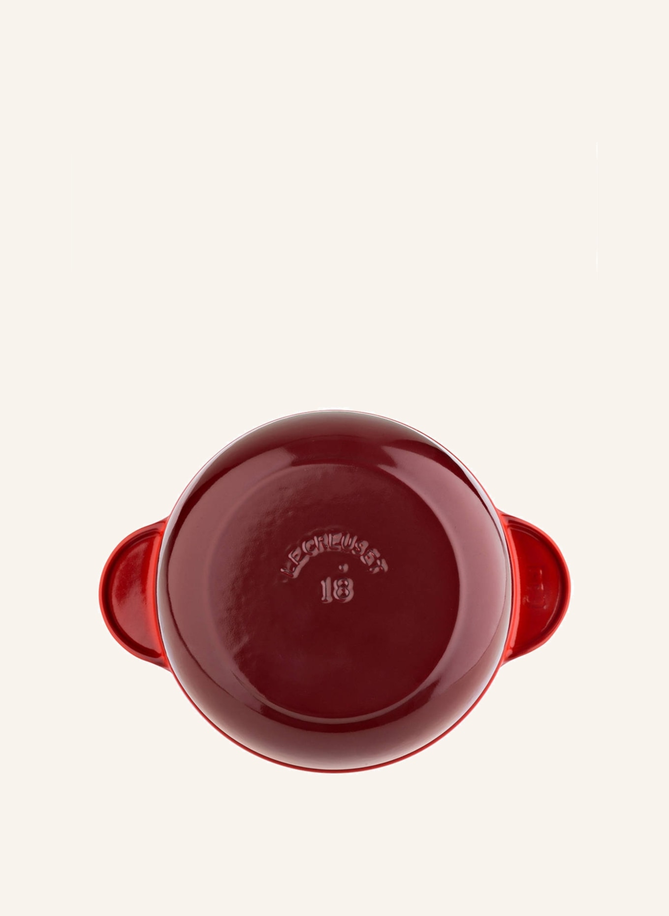 LE CREUSET Cocotte EVERY, Farbe: ROT (Bild 3)