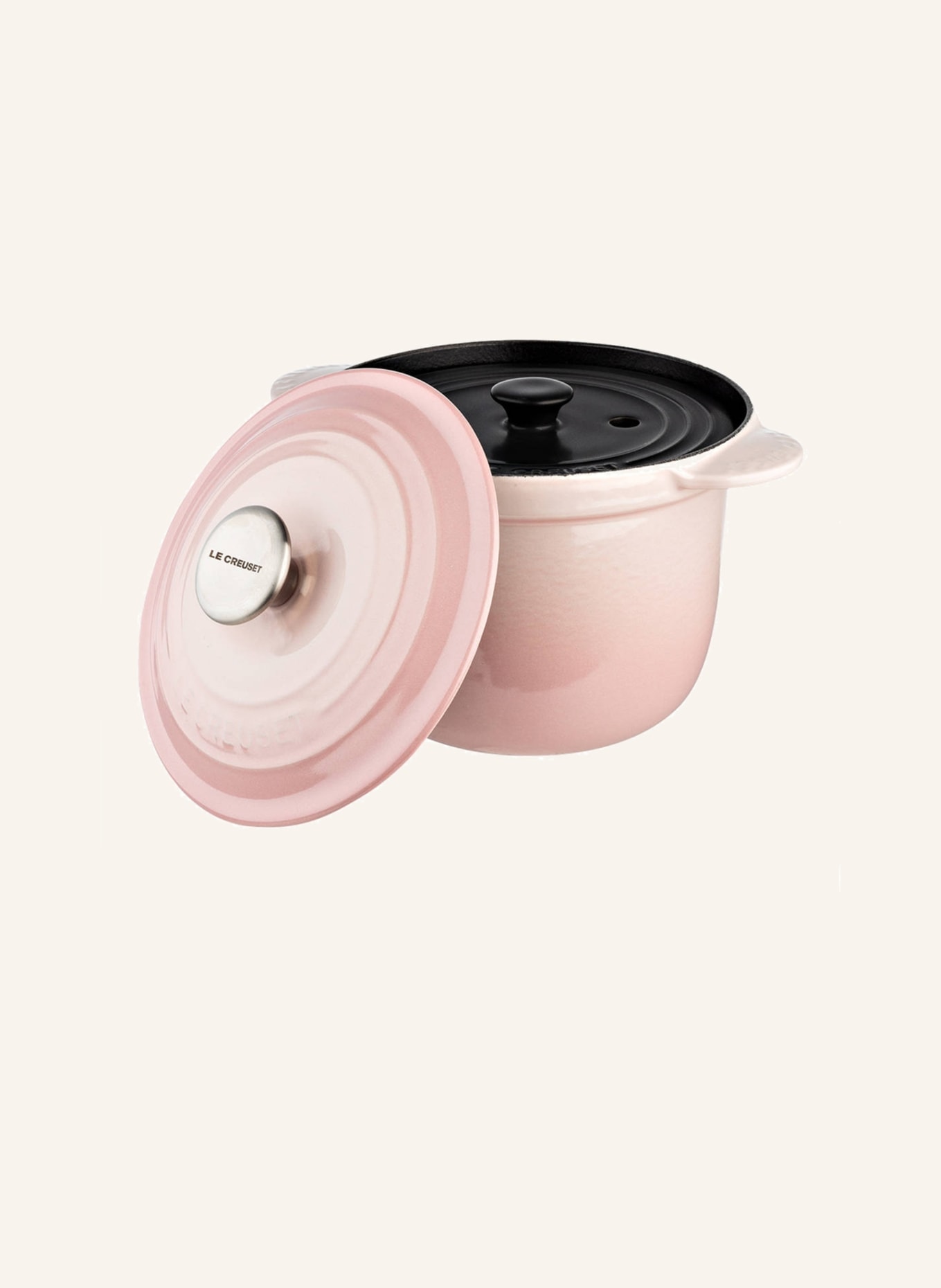 LE CREUSET Cocotte EVERY, Farbe: SHELL PINK (Bild 2)