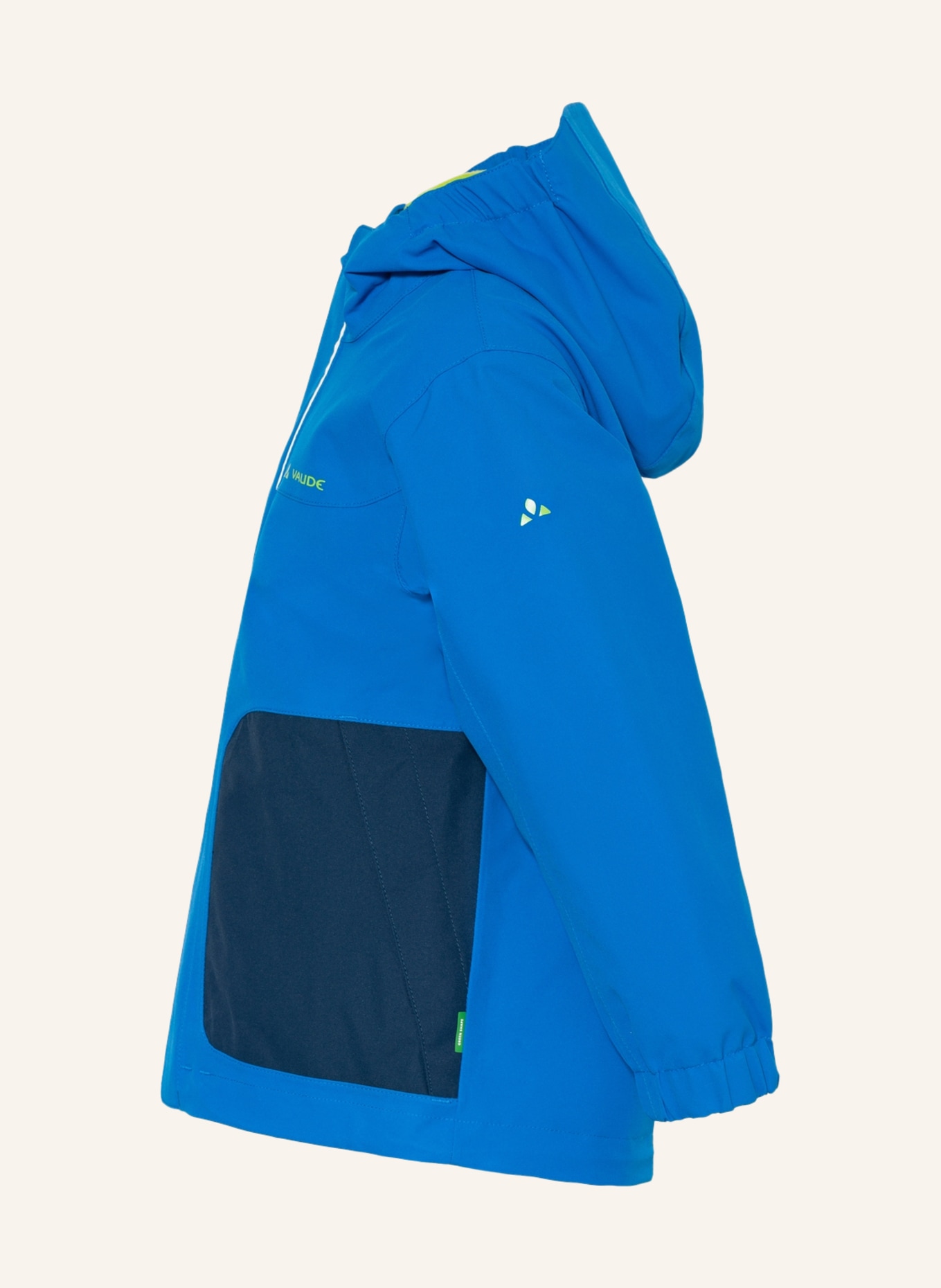 VAUDE 3-1 jacket CAMPFIRE IV, Color: ECRU/ PINK/ DARK BLUE (Image 4)