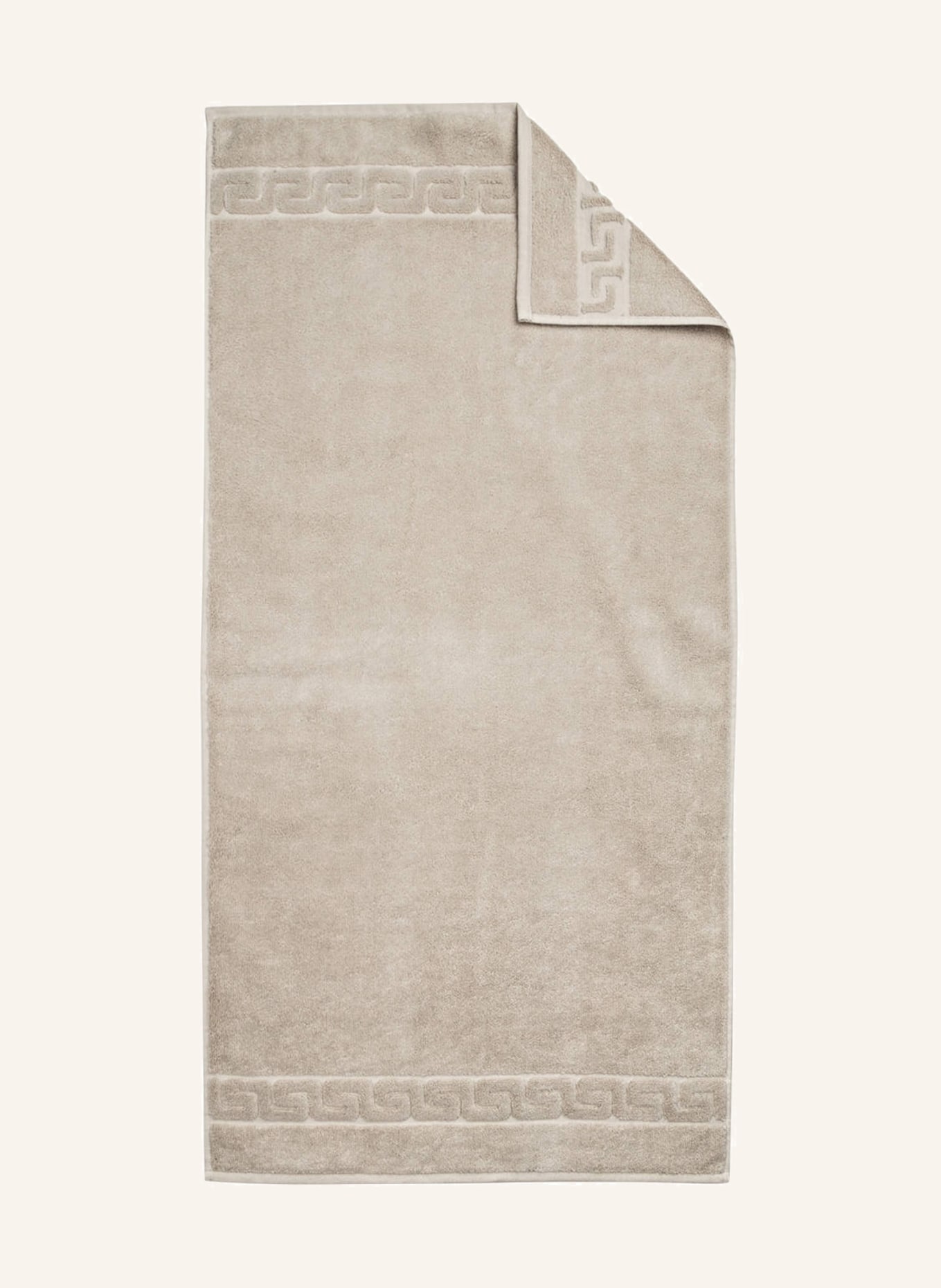 weseta switzerland Towel, Color: SAND (Image 2)