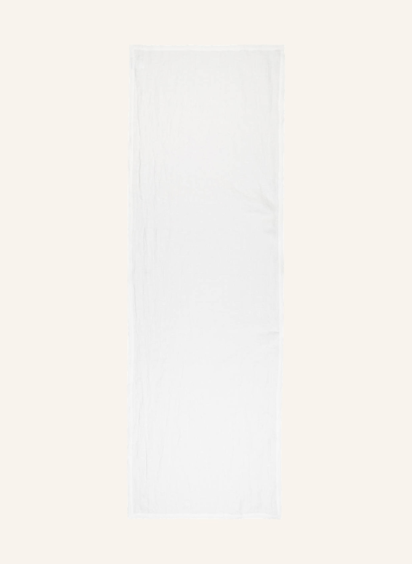 PROFLAX Tischläufer SVEN aus Leinen, Farbe: WEISS (Bild 2)