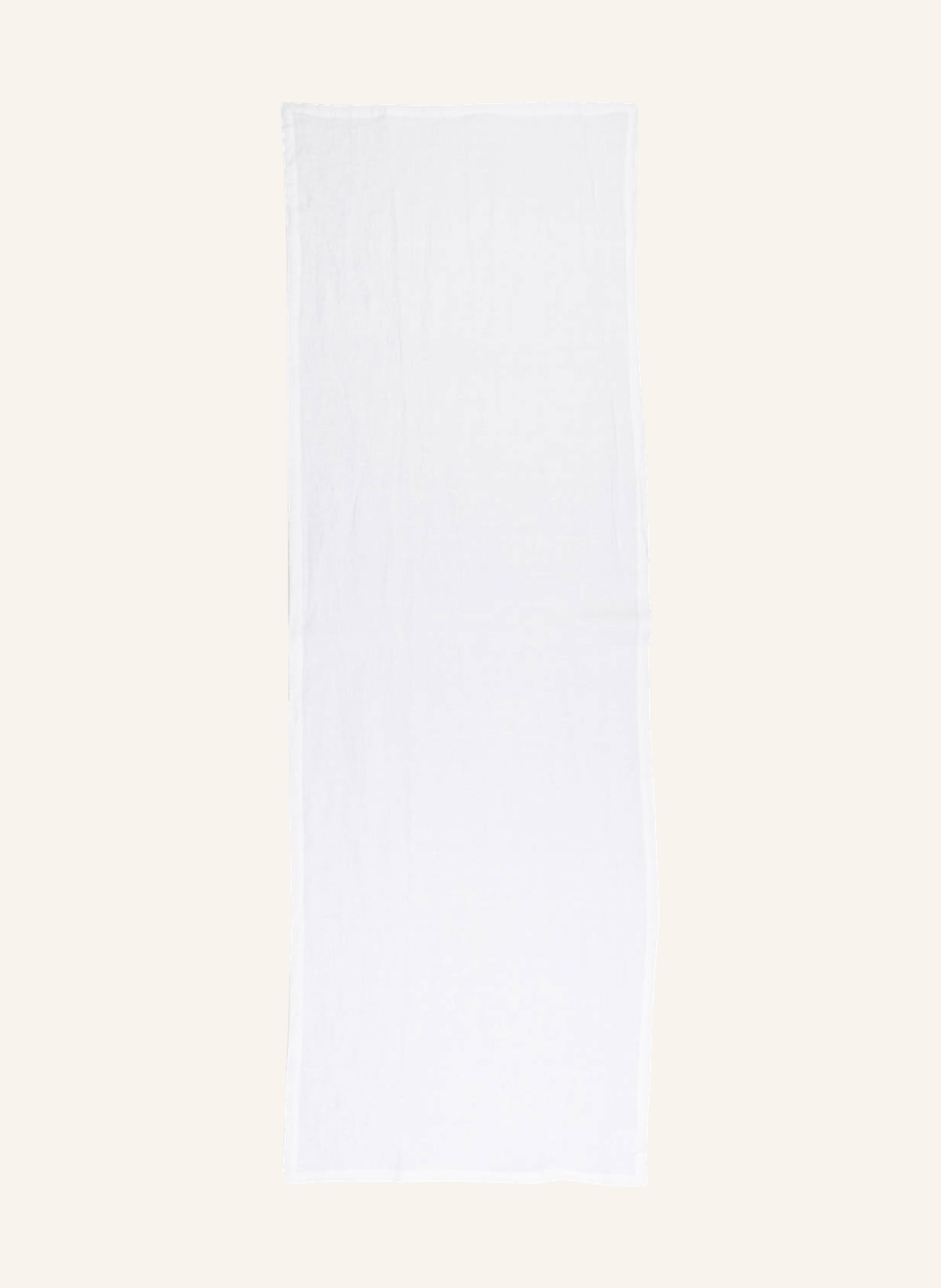 PROFLAX Tischläufer SVEN aus Leinen, Farbe: OFFWHITE (Bild 2)
