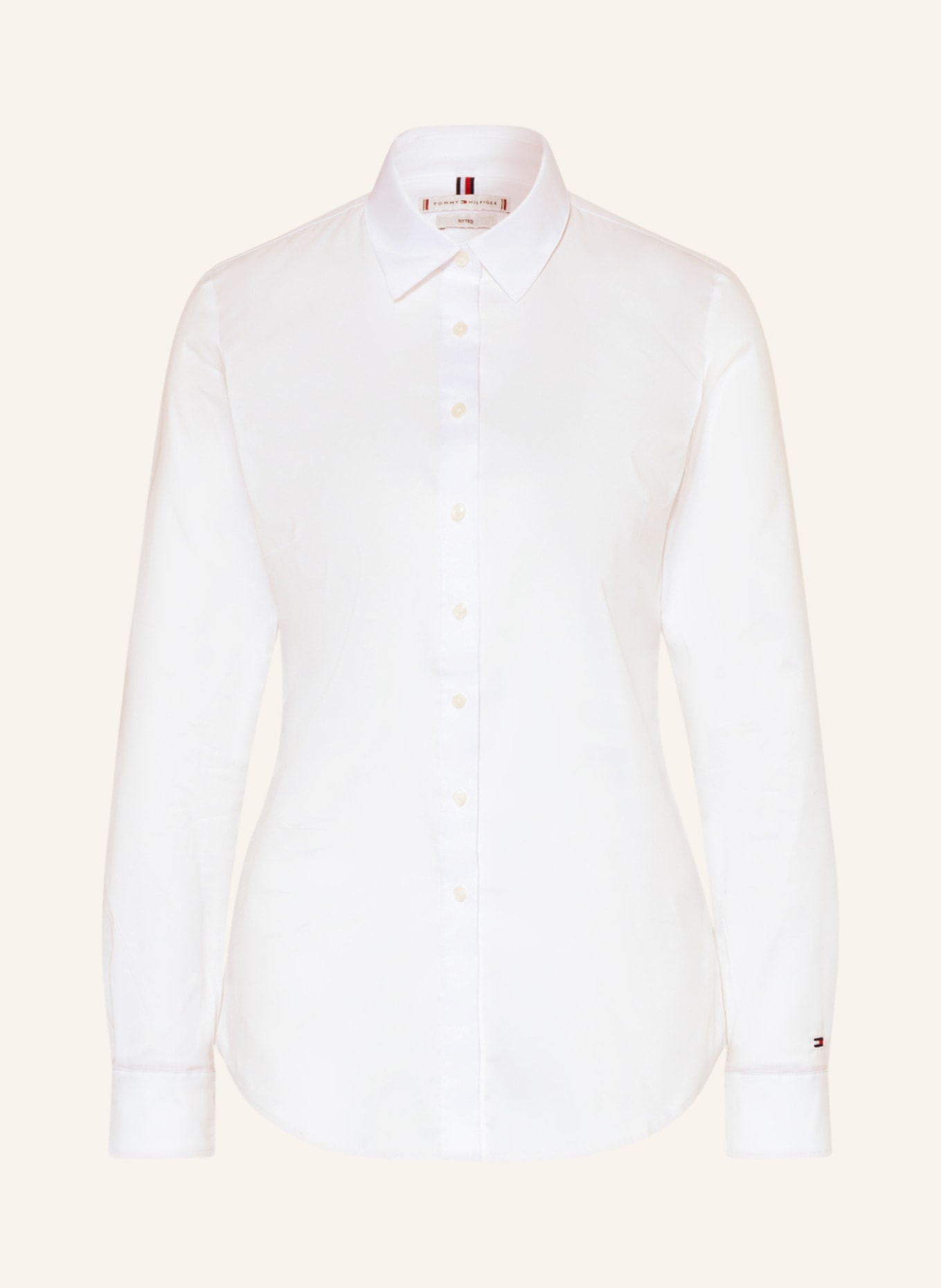 TOMMY HILFIGER Shirt blouse AMY, Color: WHITE (Image 1)