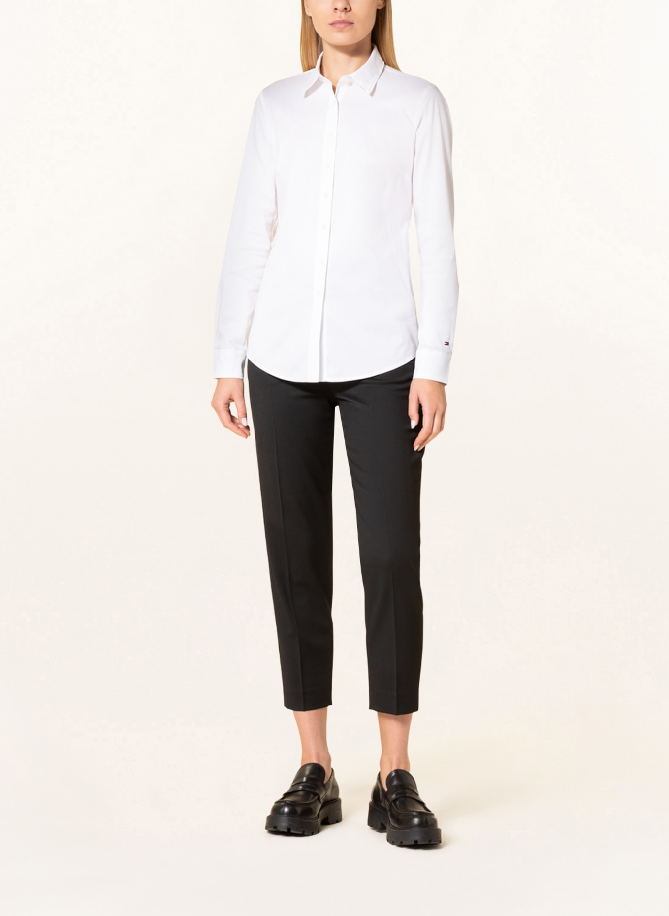 TOMMY HILFIGER Shirt blouse AMY, Color: WHITE (Image 2)