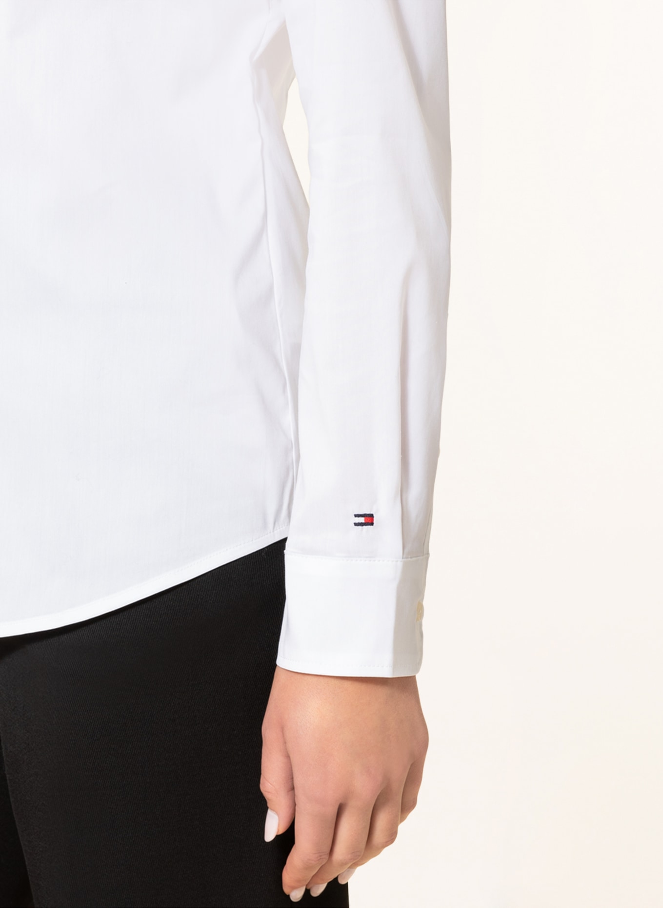 TOMMY HILFIGER Shirt blouse AMY, Color: WHITE (Image 4)