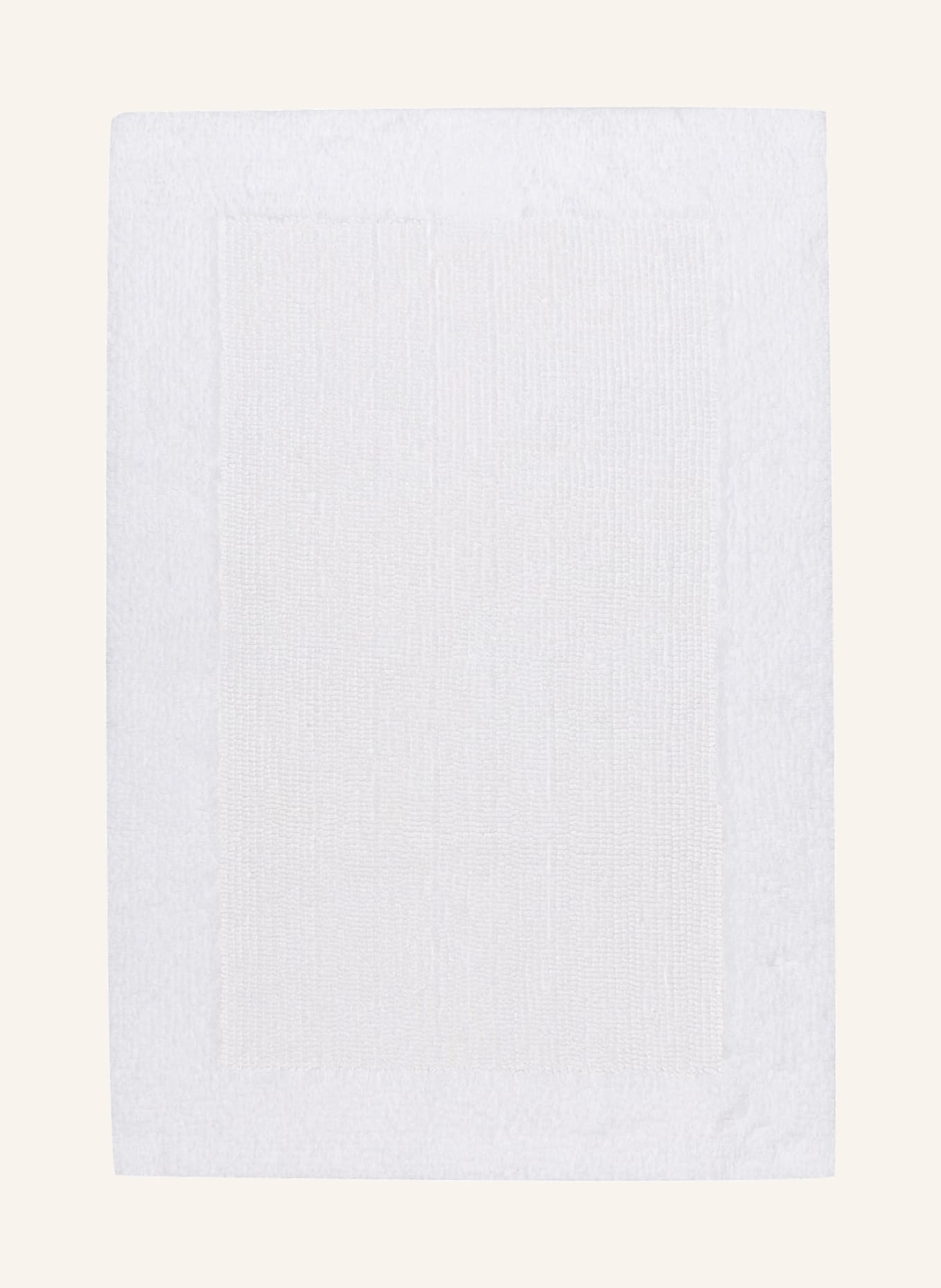 EB HOME Bathmat reversible, Color: WHITE (Image 1)