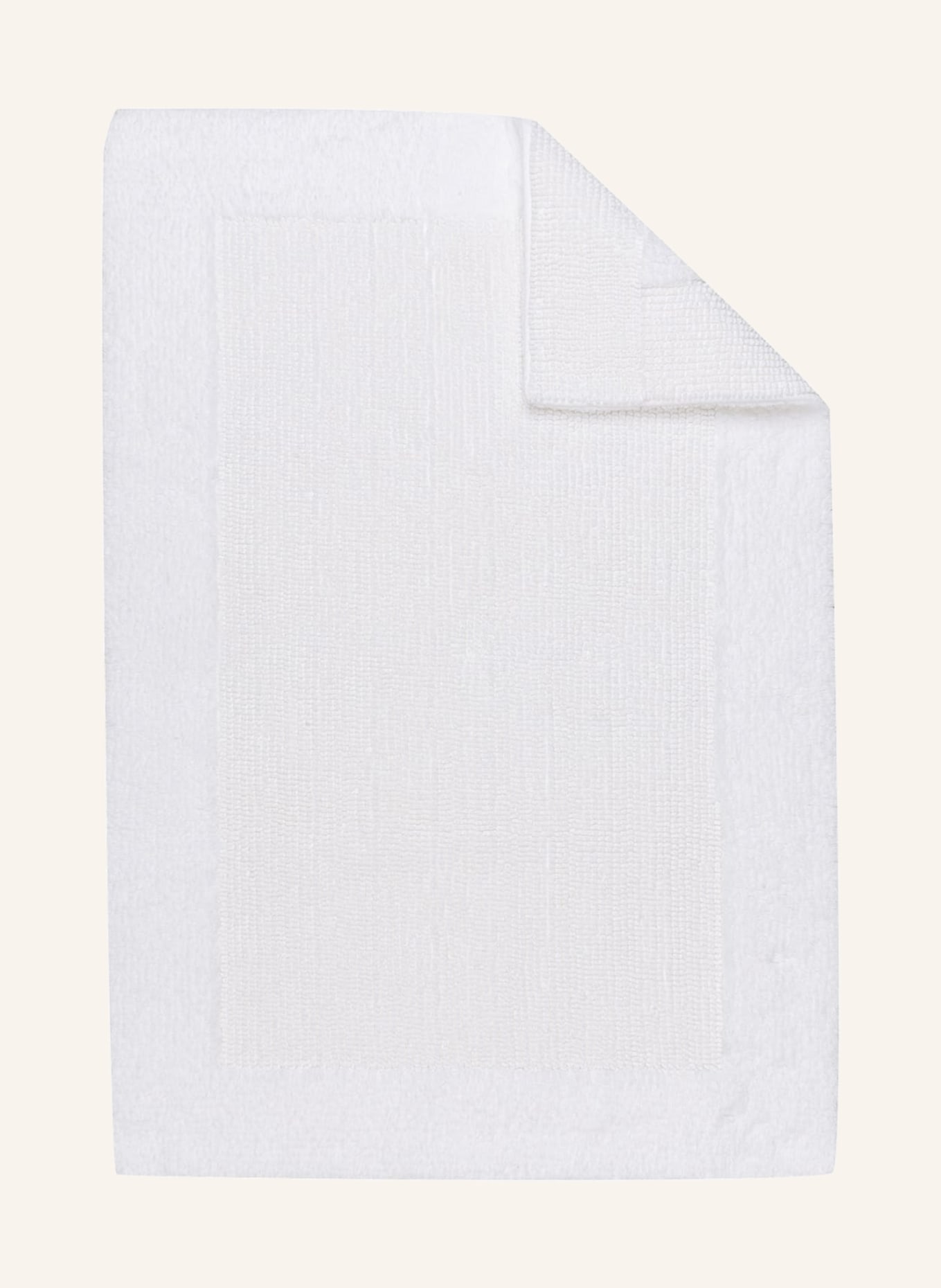EB HOME Bathmat reversible, Color: WHITE (Image 2)