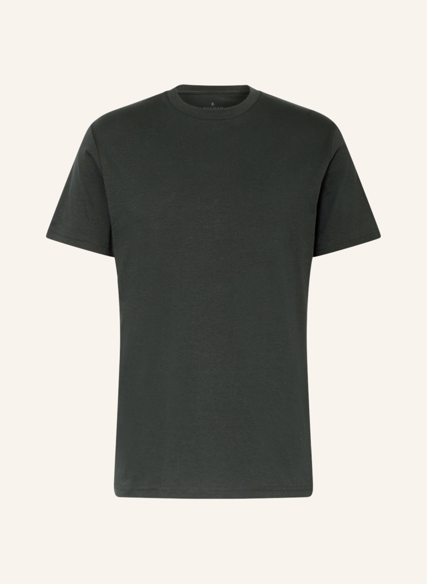 RAGMAN T-shirt regular fit, Color: DARK GREEN (Image 1)