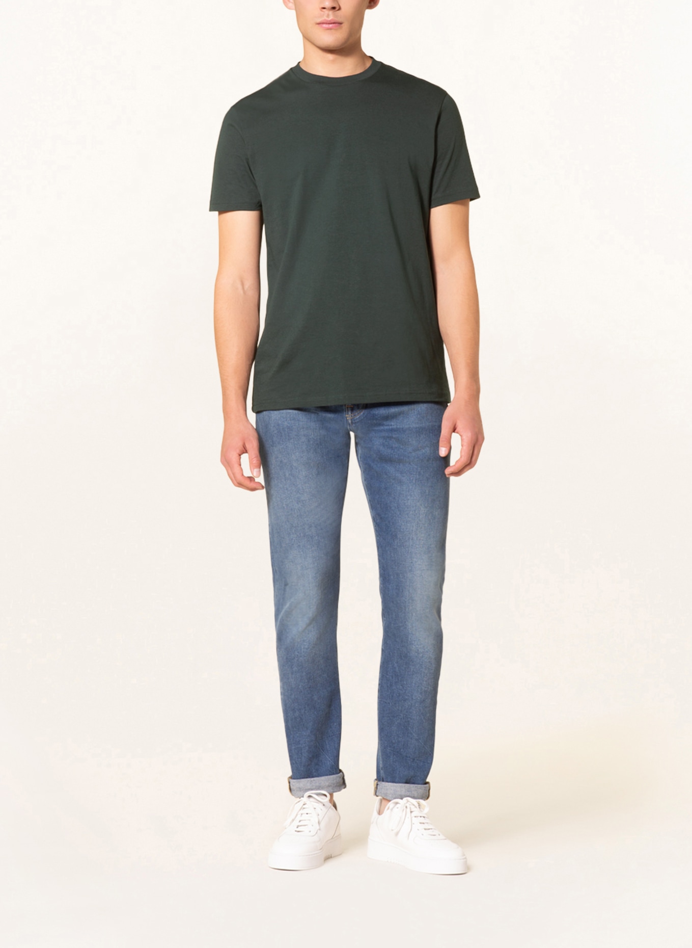 RAGMAN T-shirt regular fit, Color: DARK GREEN (Image 2)