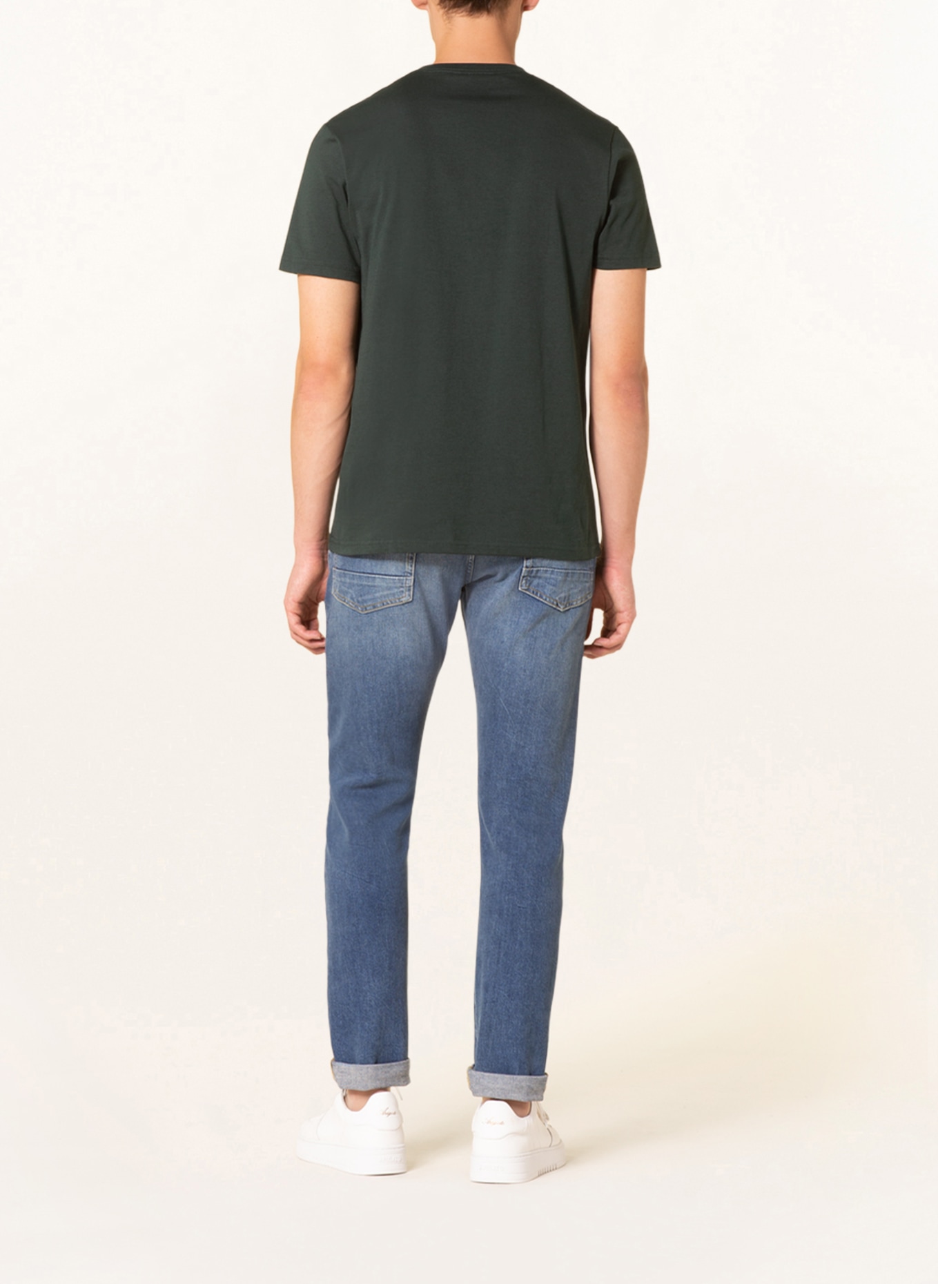 RAGMAN T-shirt regular fit, Color: DARK GREEN (Image 3)