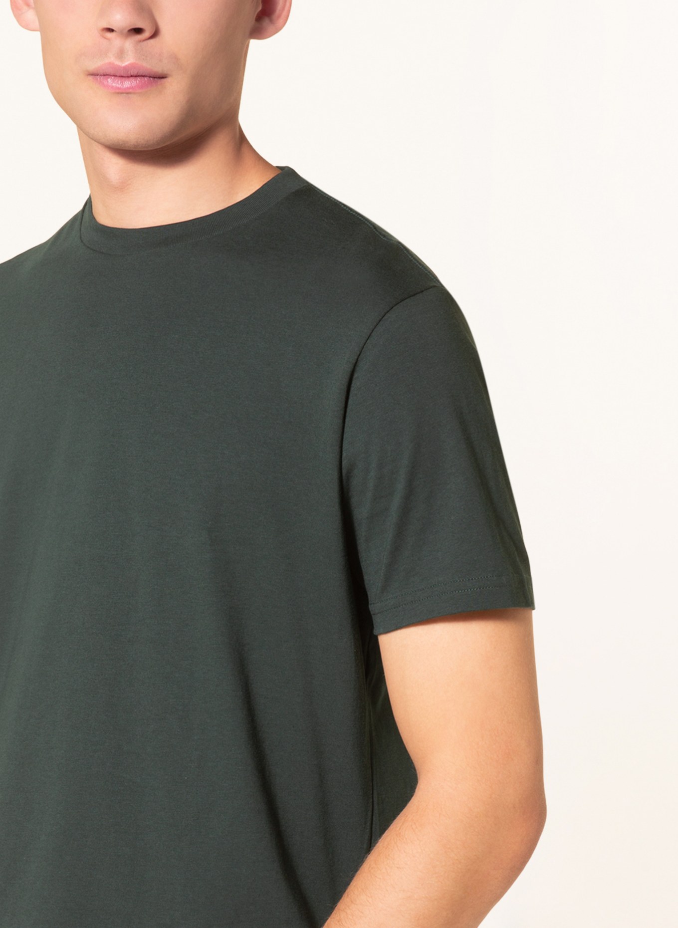 RAGMAN T-shirt regular fit, Color: DARK GREEN (Image 4)