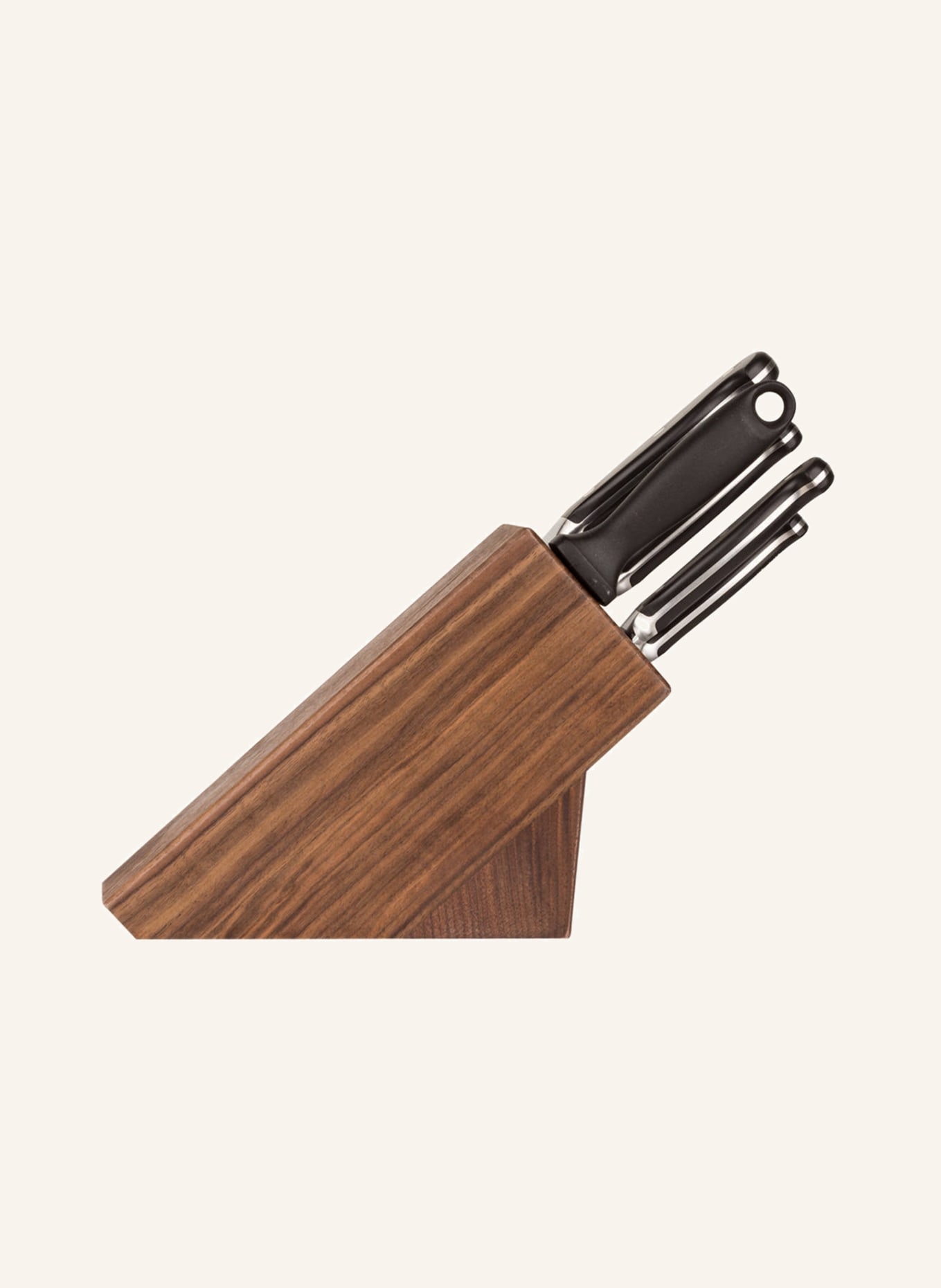 WMF 6-piece Knife block SPITZENKLASSE PLUS, Color: BROWN (Image 2)