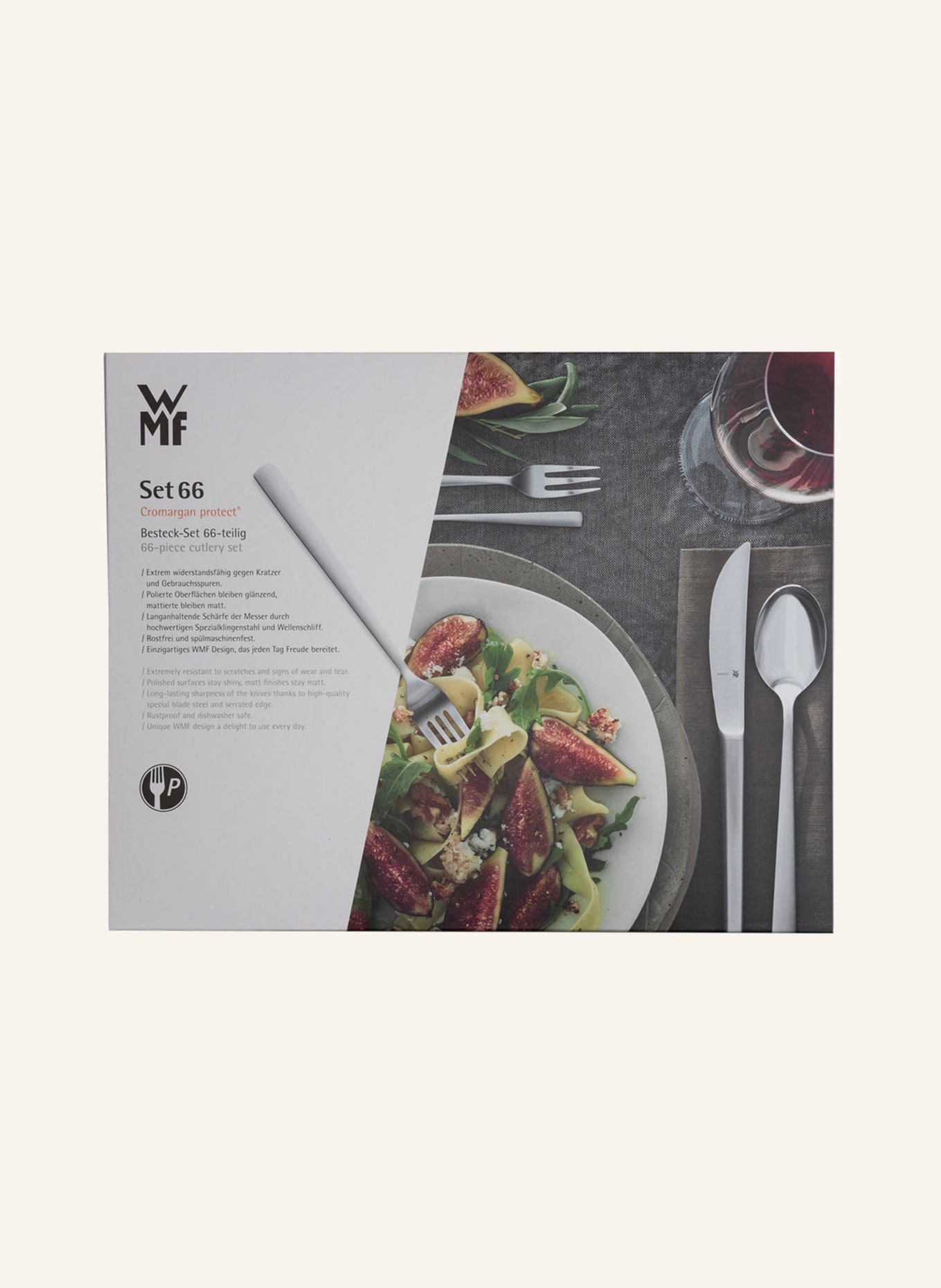 WMF 66-piece Cutlery set MERIT, Color: SILVER (Image 3)