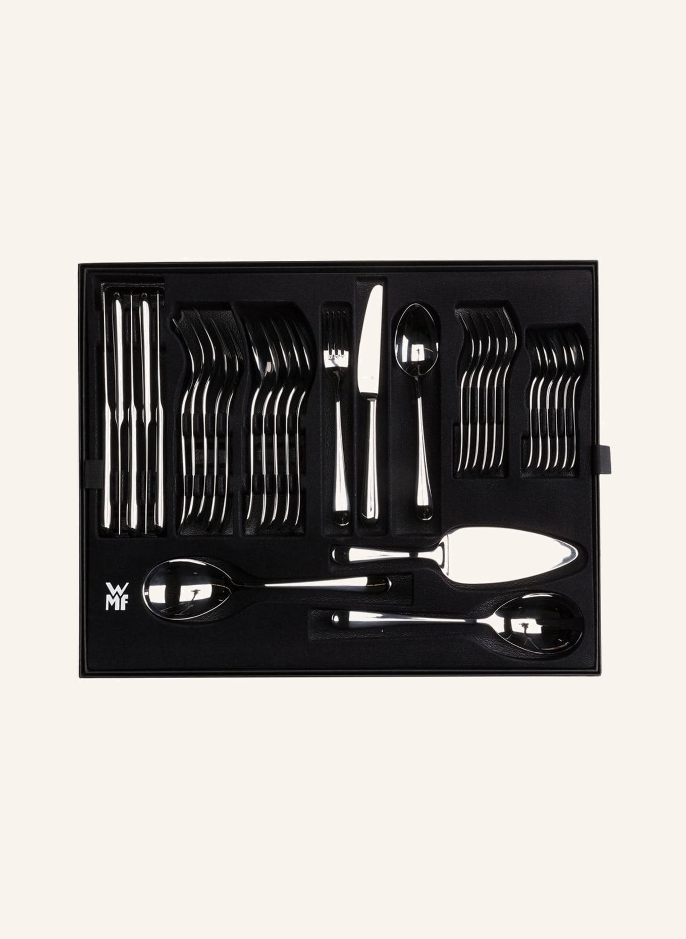 WMF 66-piece Cutlery set MERIT, Color: SILVER (Image 4)