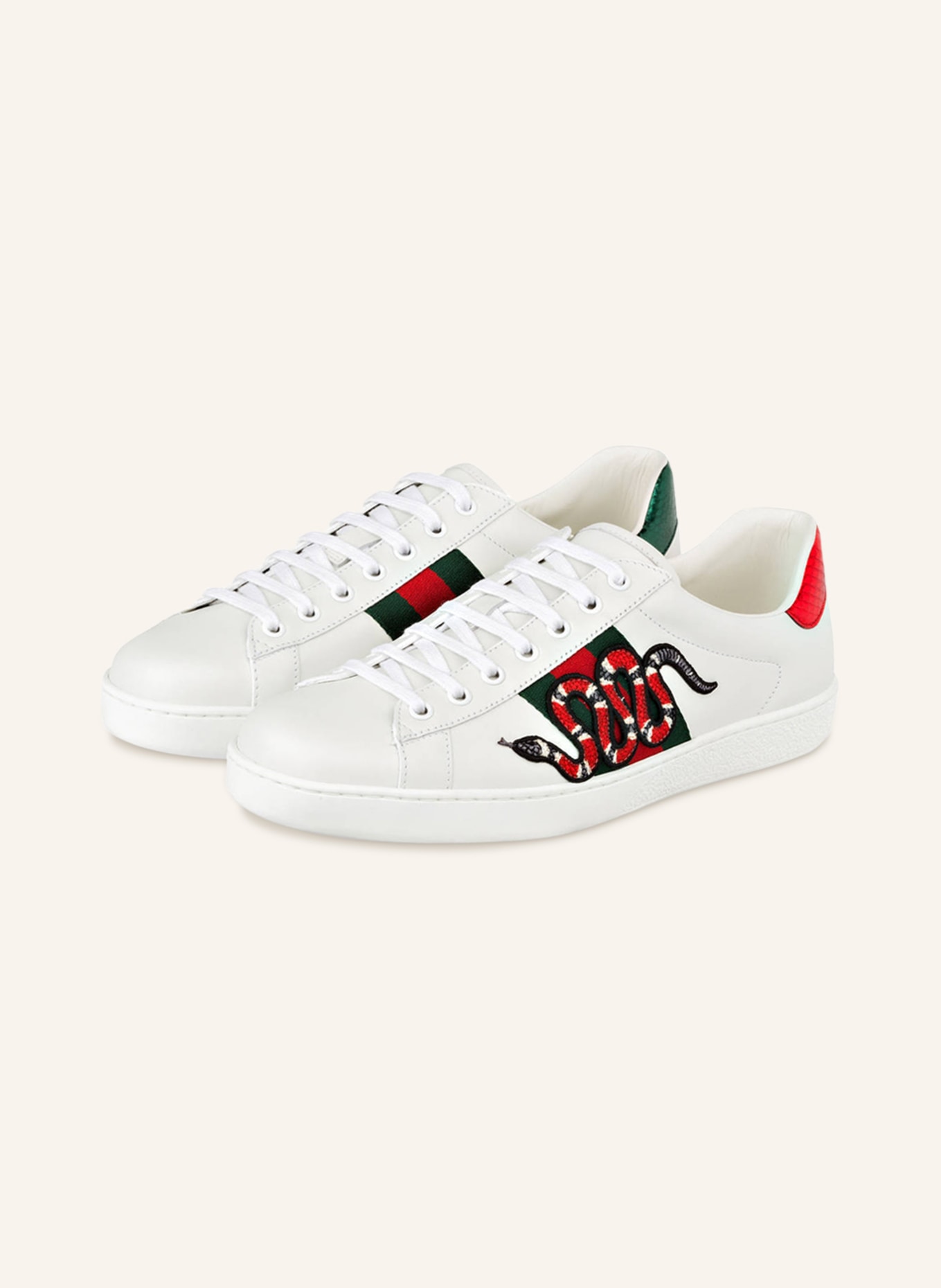 GUCCI Sneaker ACE, Farbe: WEISS(Bild null)