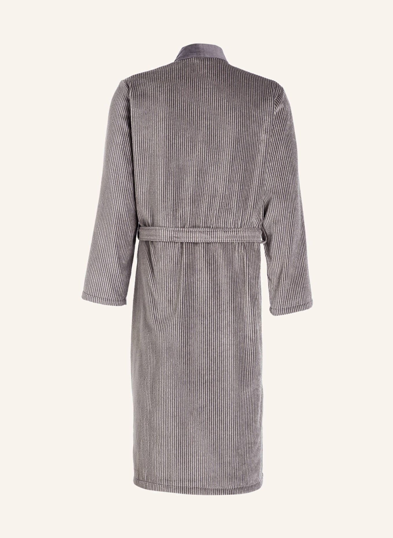 Cawö Unisex bathrobe , Color: GRAY (Image 2)