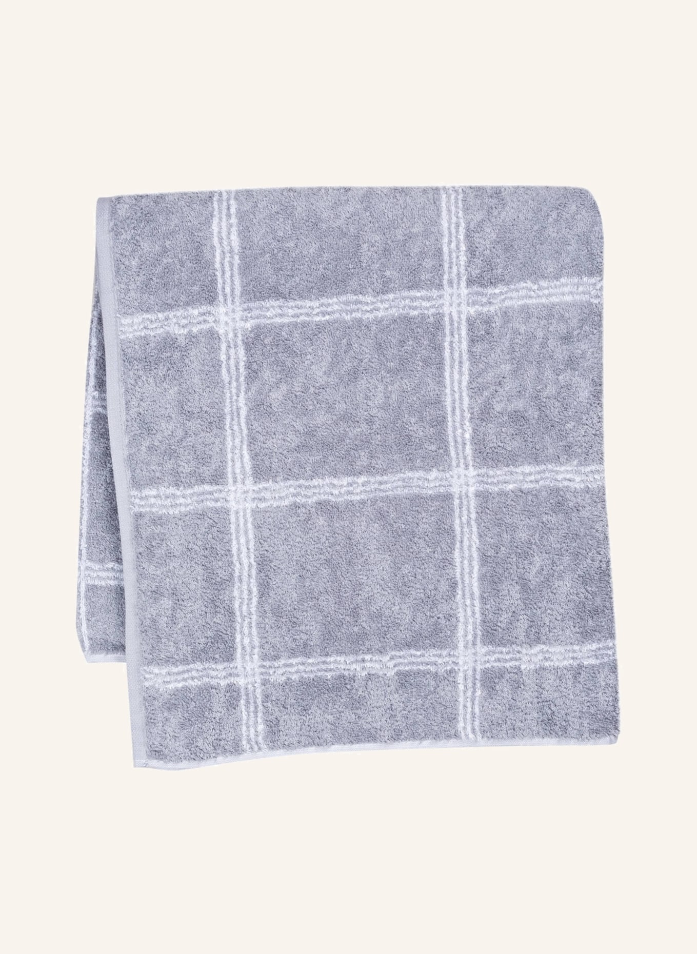 Cawö Bath towel LUXURY HOME, Color: LIGHT GRAY (Image 1)