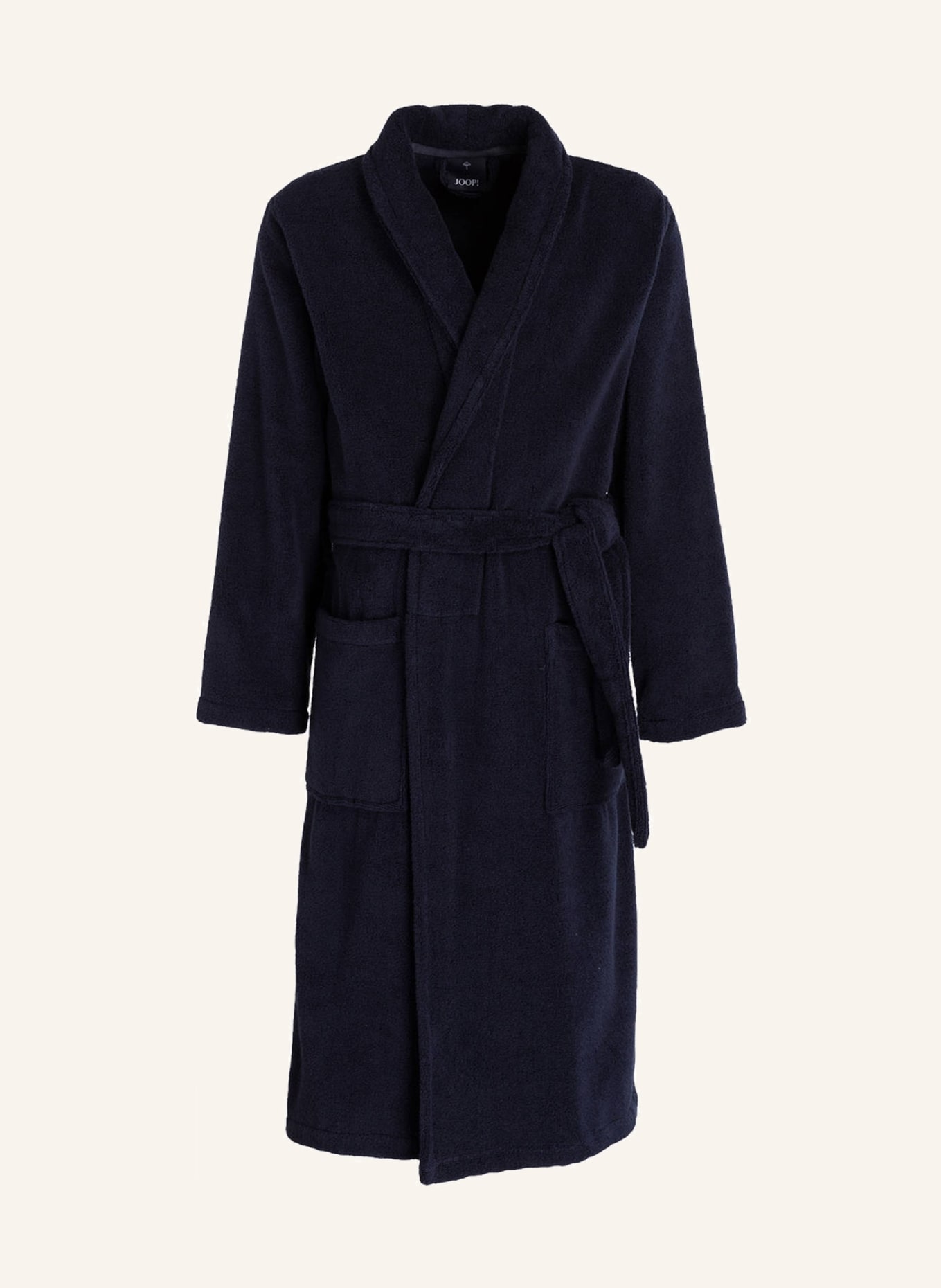 JOOP! Men’s bathrobe WTH, Color: NAVY (Image 1)