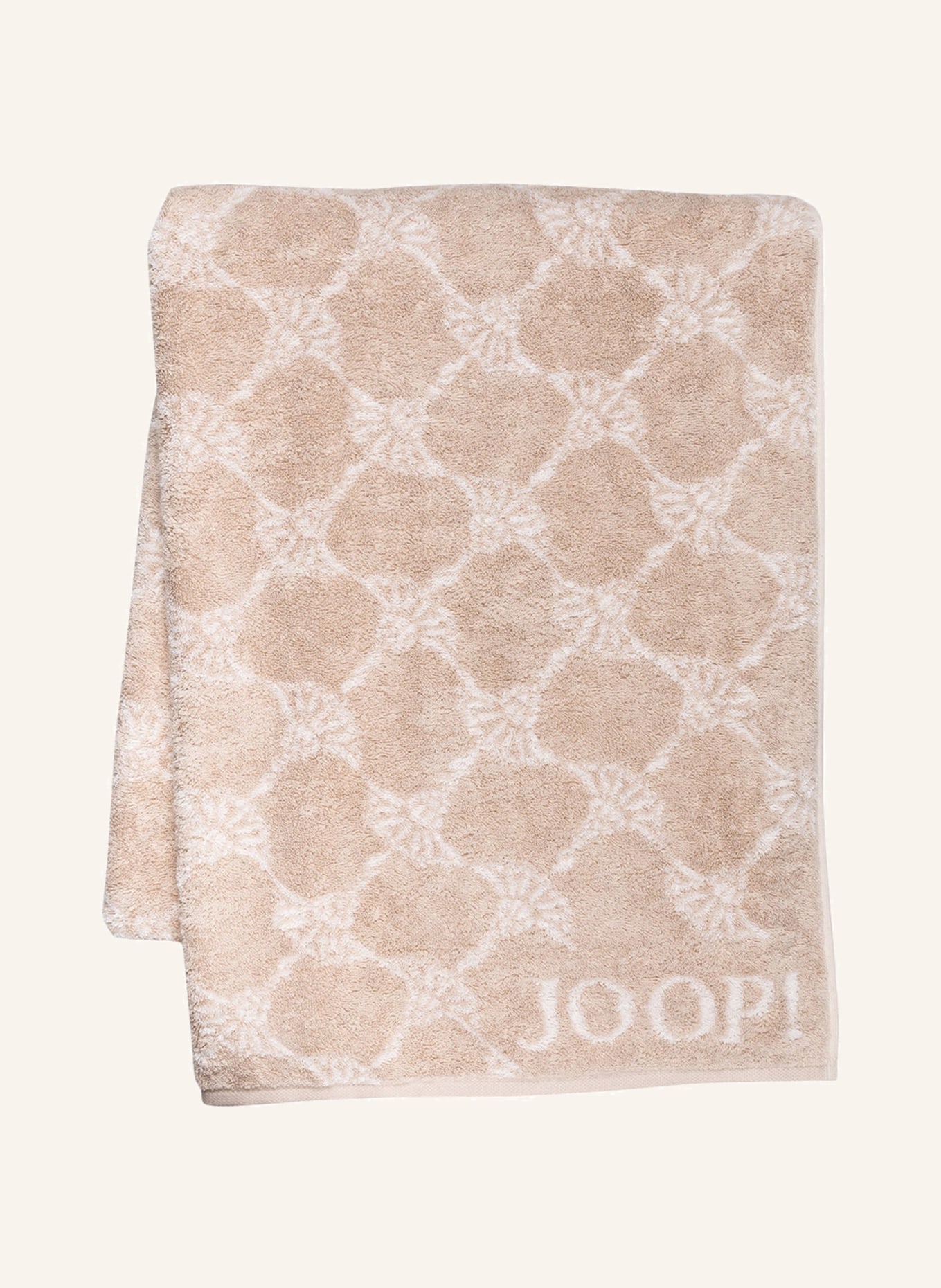 JOOP! Ręcznik do sauny CORNFLOWER, Kolor: BEŻOWY (Obrazek 1)