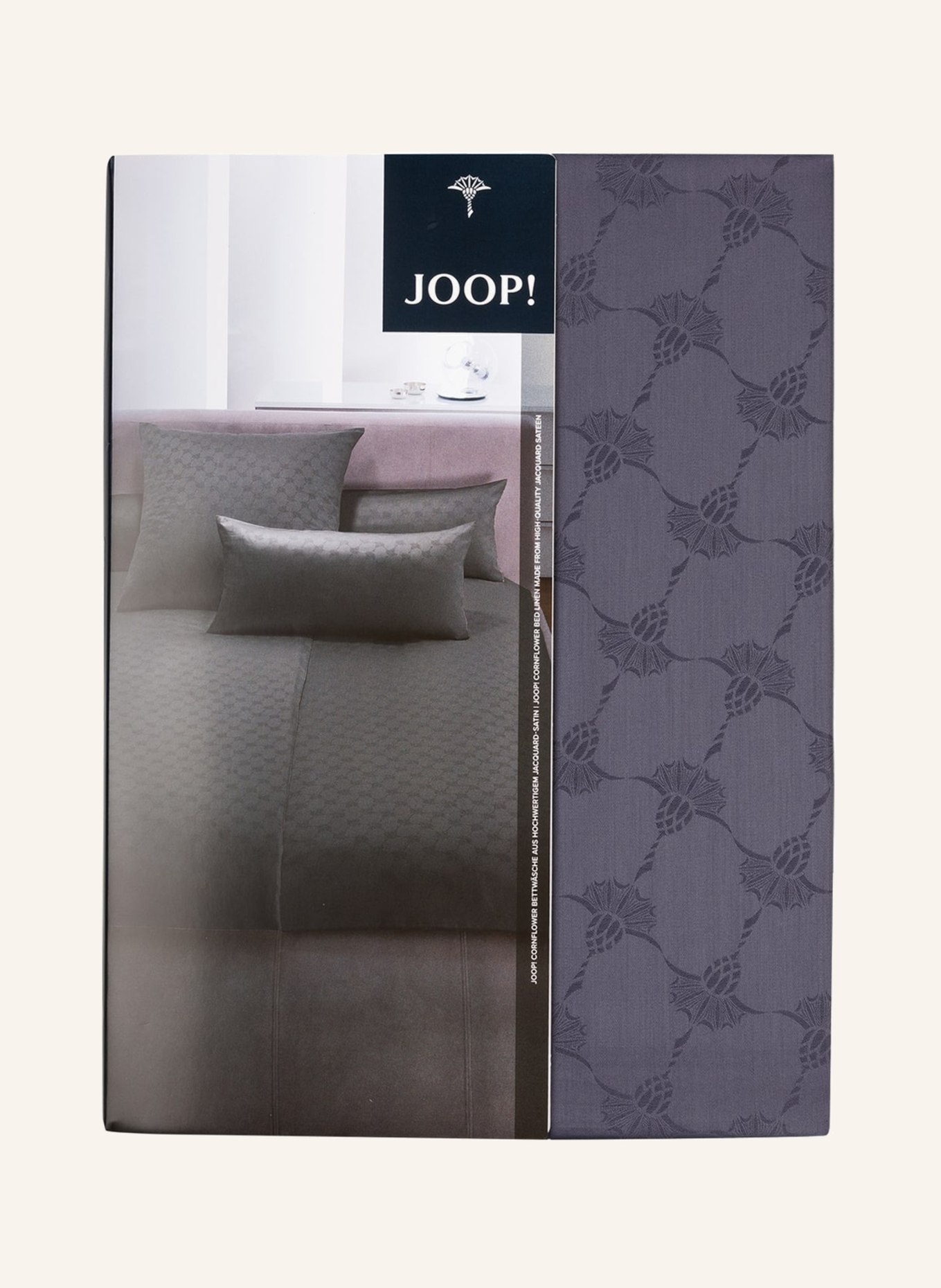 JOOP! Bettwäsche CORNFLOWER, Farbe: GRAU (Bild 3)
