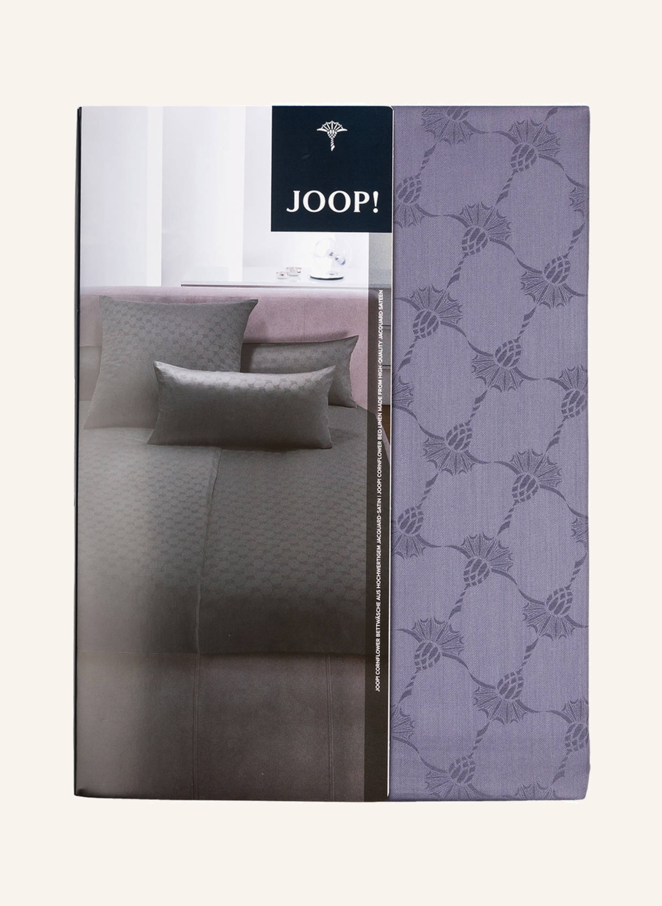 JOOP! Bettwäsche CORNFLOWER, Farbe: GRAU (Bild 4)