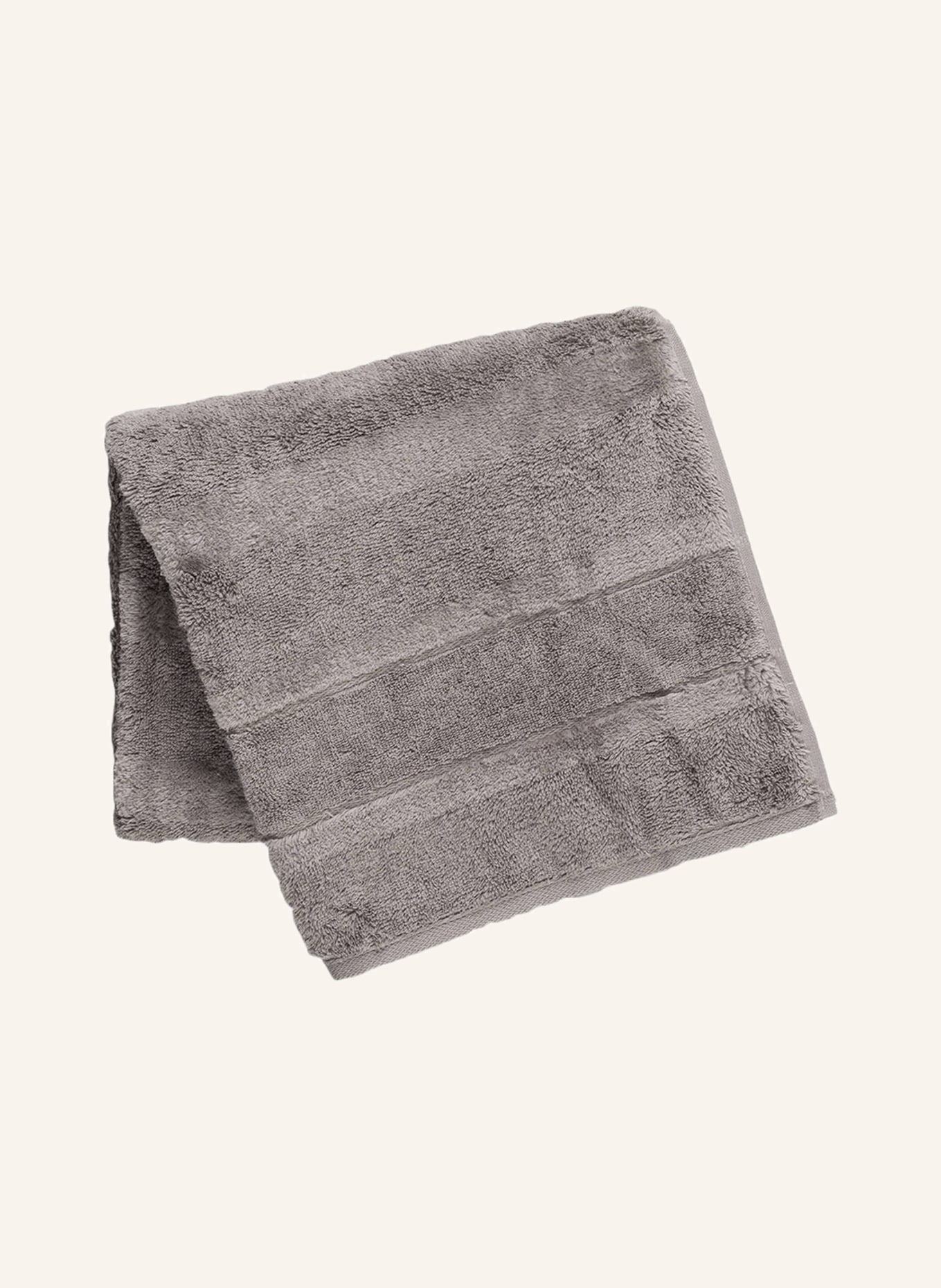 Cawö Handtuch NOBLESSE, Farbe: HELLGRAU (Bild 1)