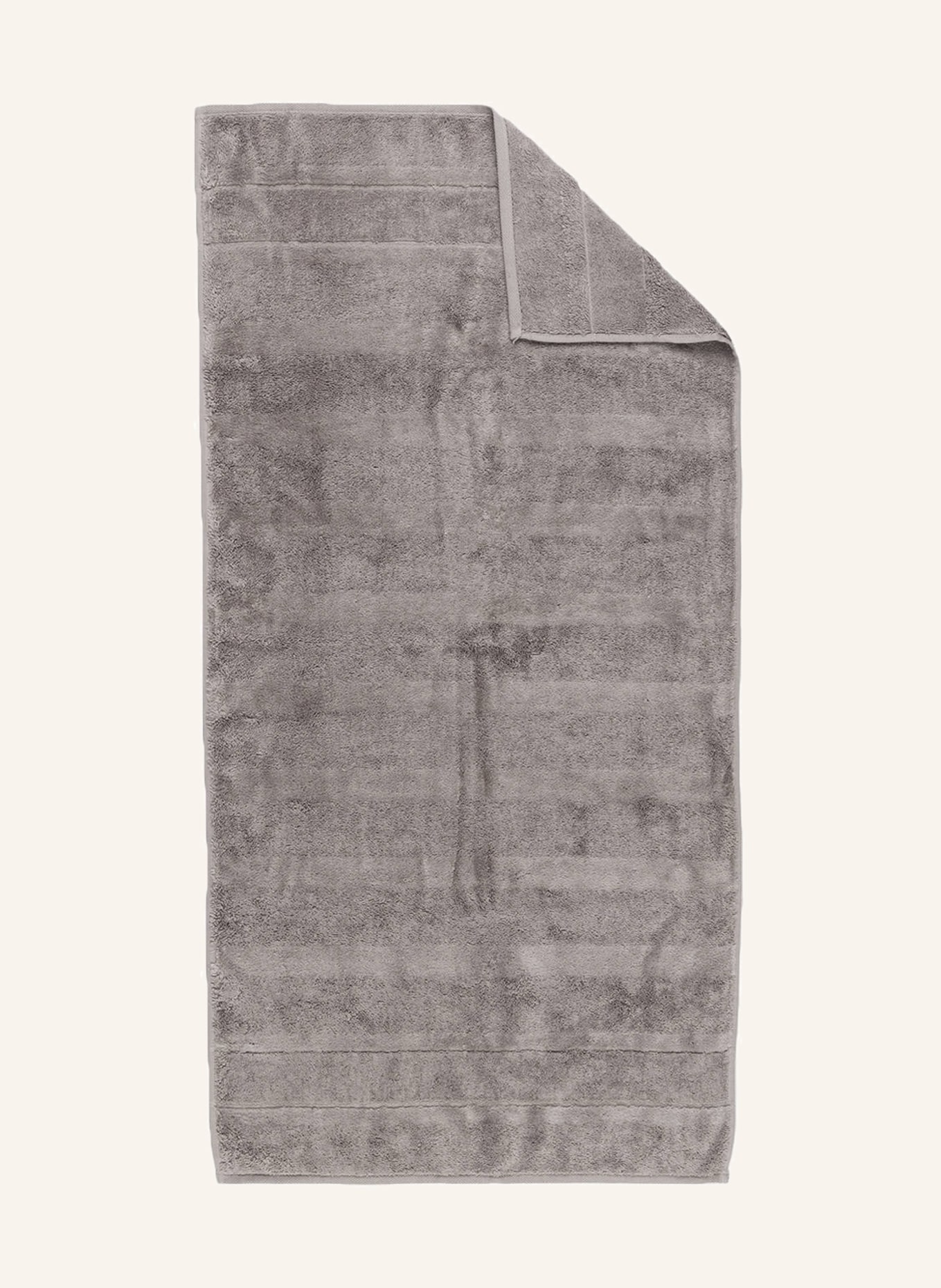 Cawö Handtuch NOBLESSE, Farbe: HELLGRAU (Bild 2)