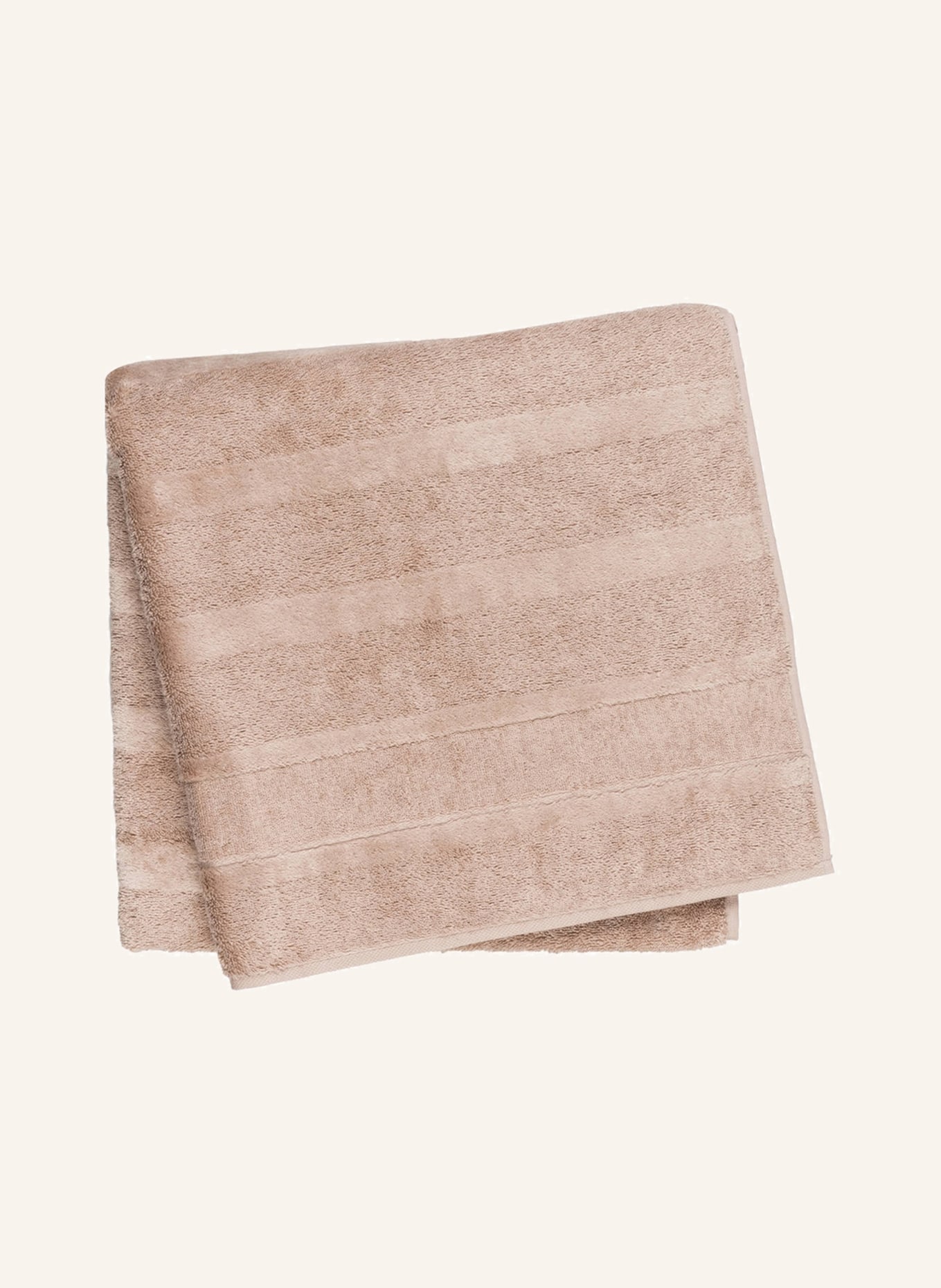 Cawö Duschtuch NOBLESSE, Farbe: TAUPE (Bild 1)