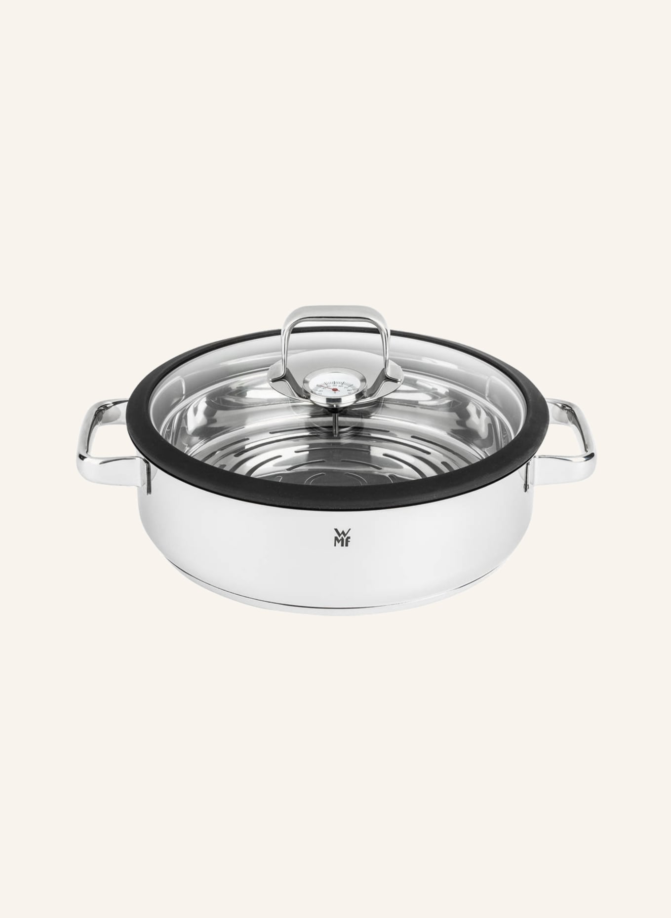 WMF Aroma steam cooker VITALIS: SILVER