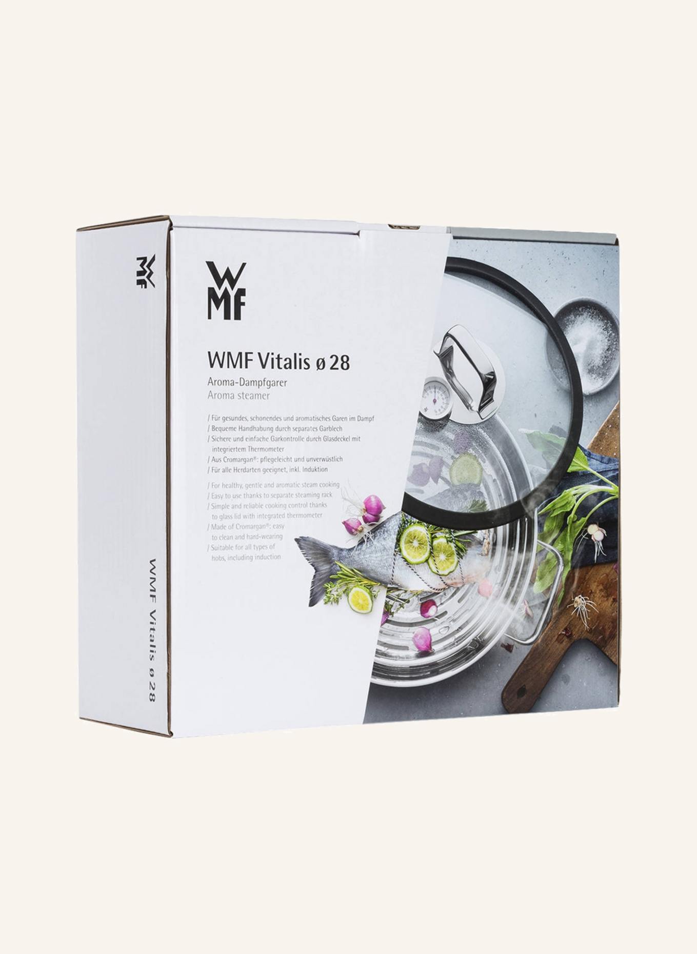 WMF Aroma steam cooker VITALIS: SILVER