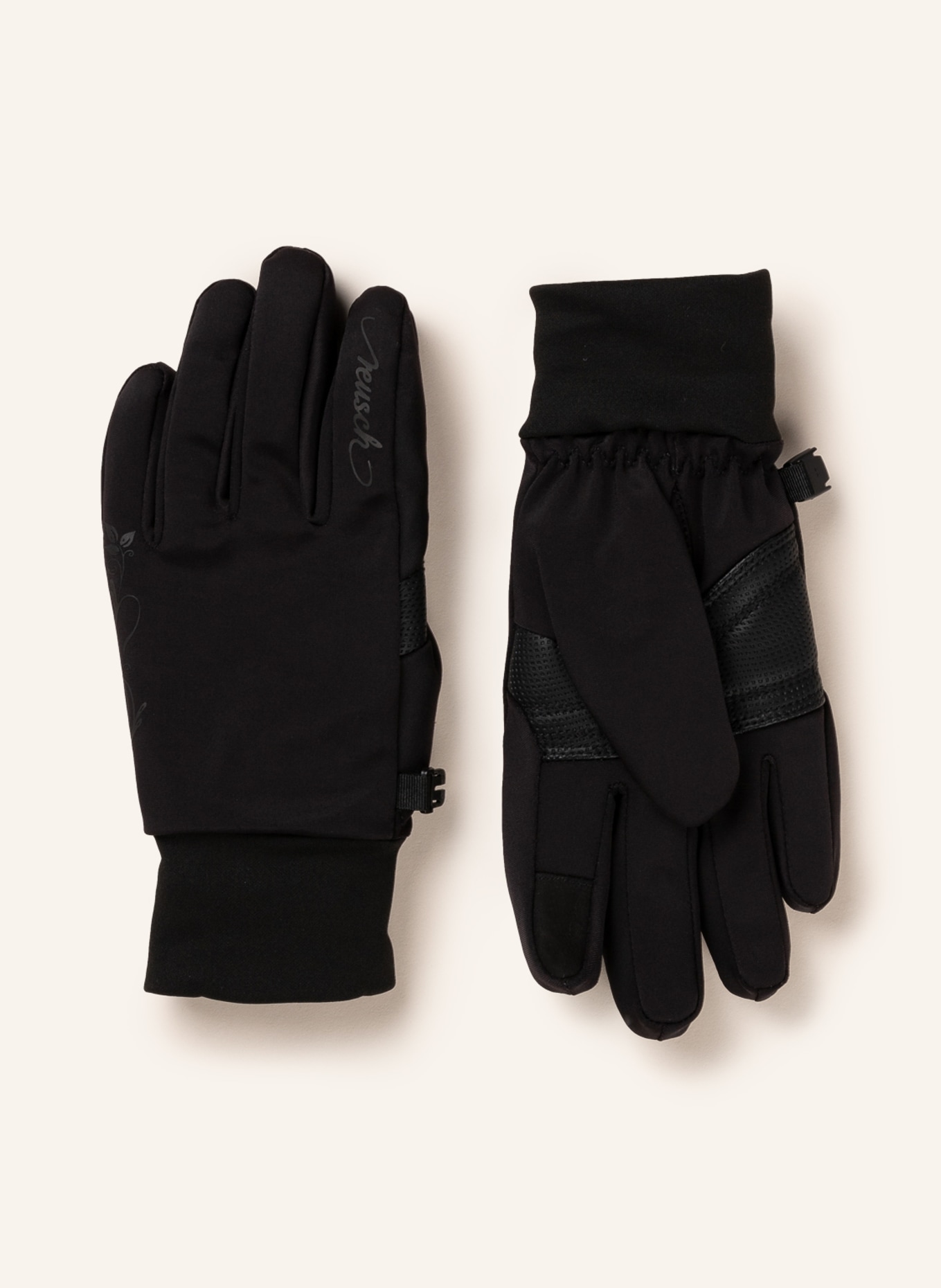 reusch Ski gloves SASKIA TOUCH-TEC™, Color: BLACK (Image 1)