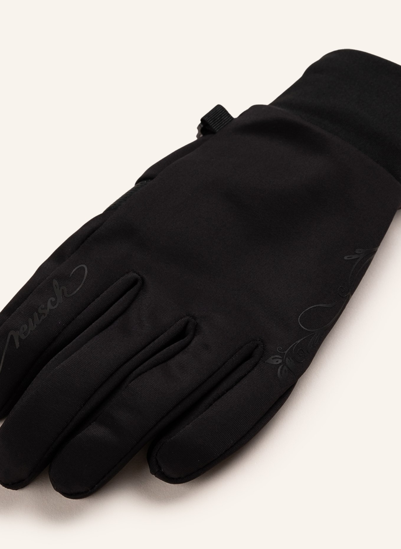 reusch Lyžařské rukavice SASKIA TOUCH-TEC™, Barva: ČERNÁ (Obrázek 2)