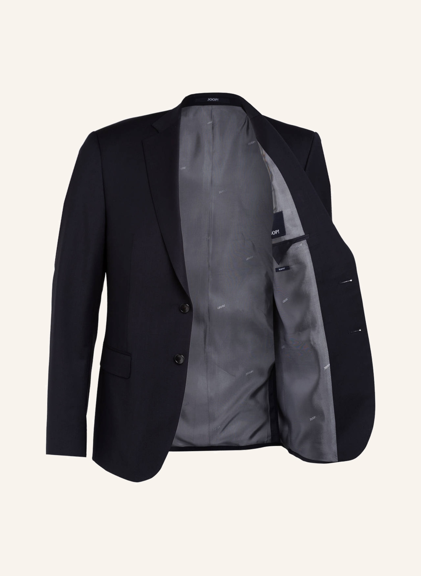 JOOP! Anzugsakko HERBY Slim Fit: 400 DARK BLUE 400