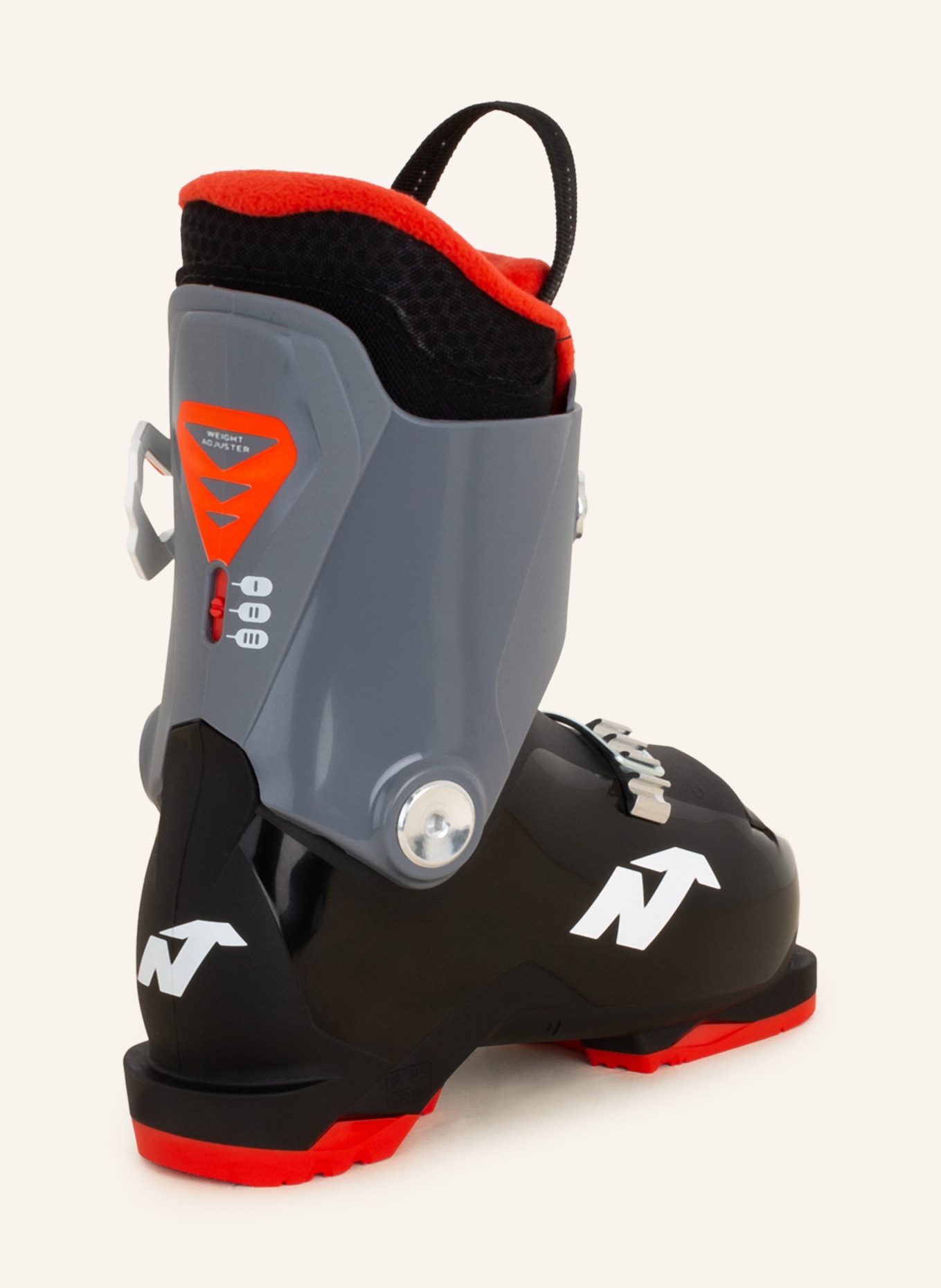 NORDICA Ski Boots SPEEDMACHINE J2, Color: BLACK/ GRAY/ RED (Image 2)