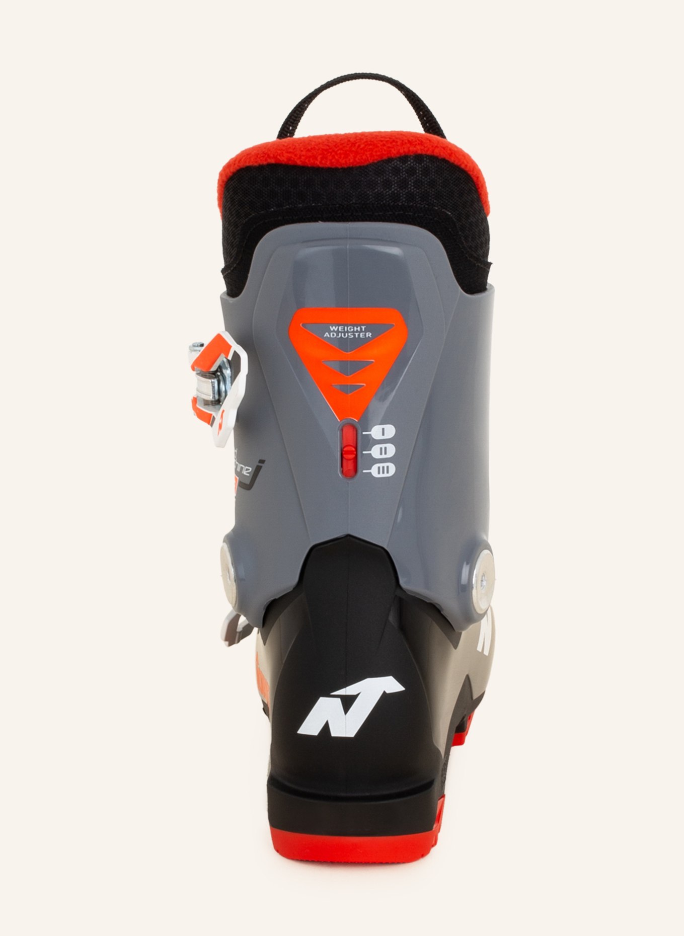 NORDICA Ski Boots SPEEDMACHINE J2, Color: BLACK/ GRAY/ RED (Image 3)