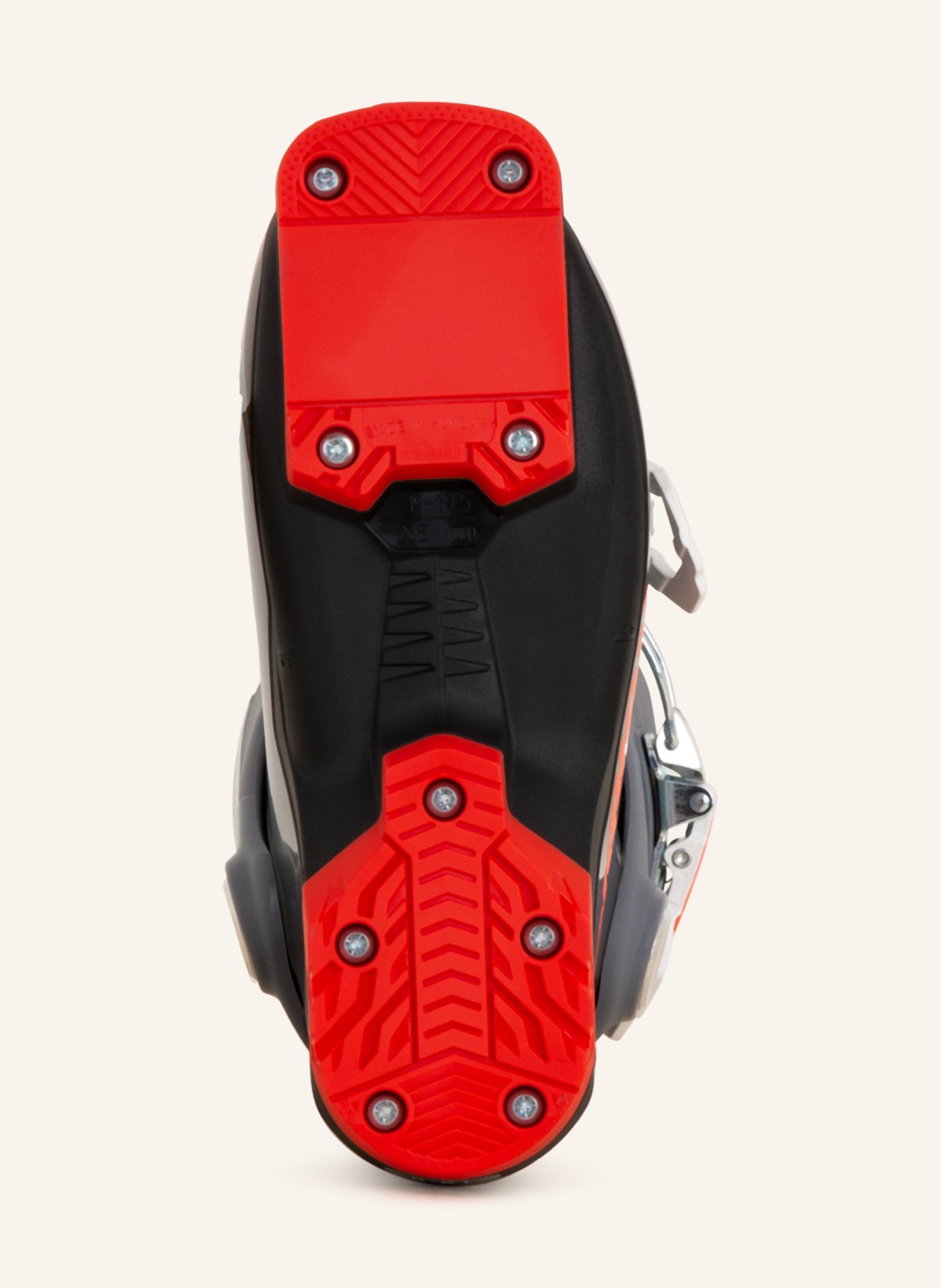 NORDICA Ski Boots SPEEDMACHINE J2, Color: BLACK/ GRAY/ RED (Image 4)