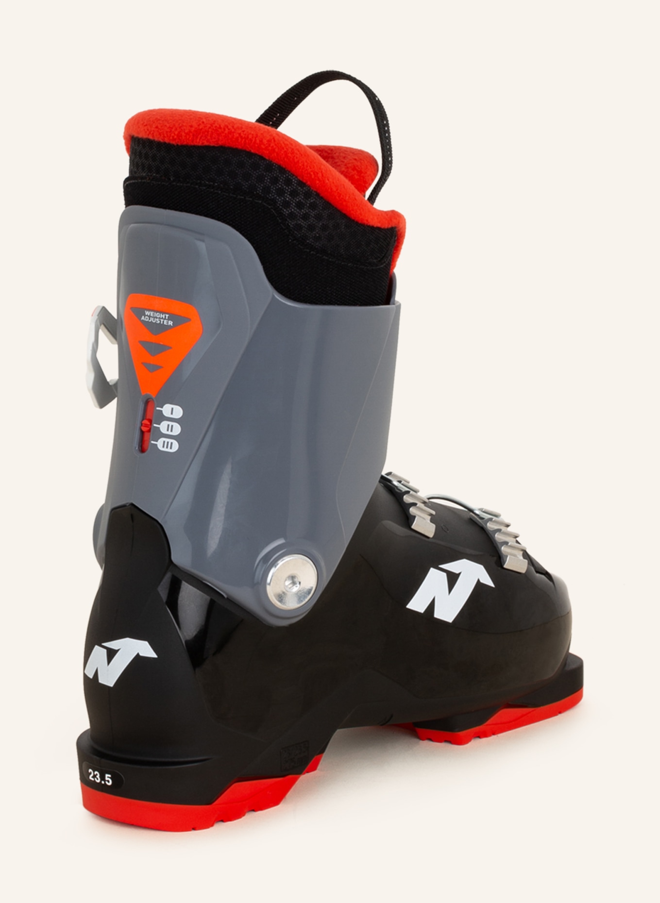 NORDICA Ski boots SPEEDMACHINE J3, Color: BLACK/ RED (Image 2)